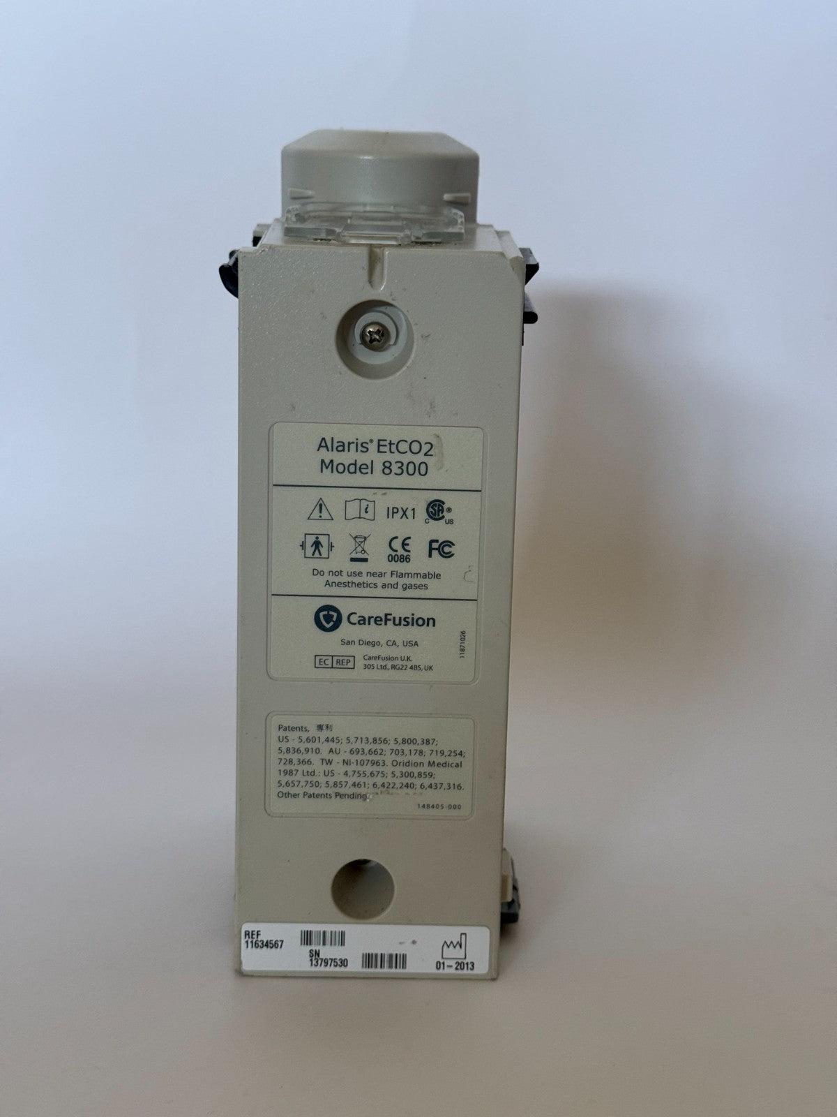 Alaris ETCO2 Model 8300 | 30 Day Warranty