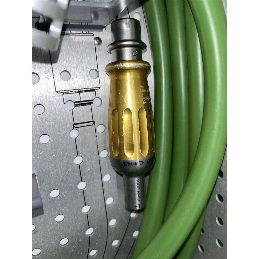 MEDTRONIC MIDAS REX MR7 PM700 PNEUMATIC DRILL WITH ATTACHMENTS 30 Day Warranty!