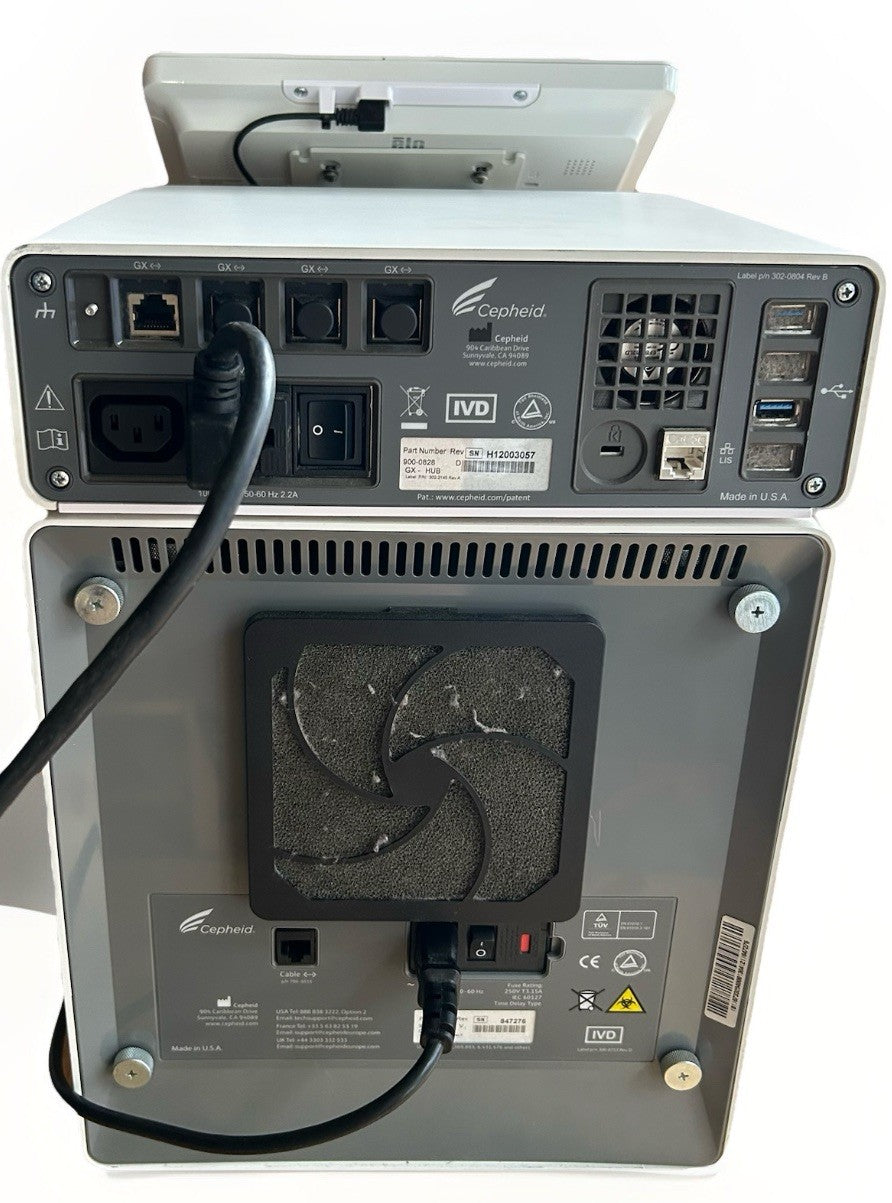 Cepheid – molecular diagnostic system – 900-0828 – needs password