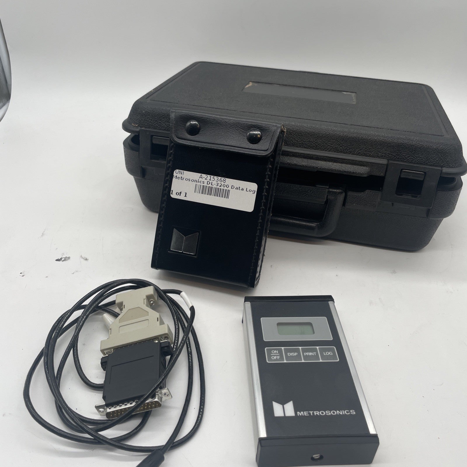 Metrosonics DL-3200 Data Logger