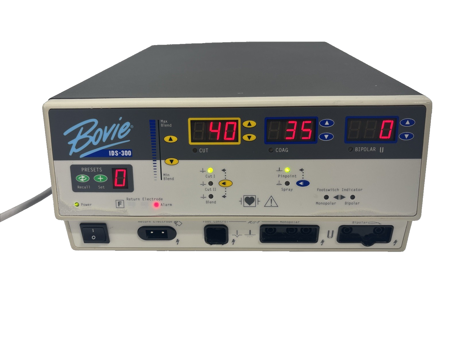 Bovie Medical IDS-300 Electrosurgical Unit (ESU) - 30 Day Warranty!
