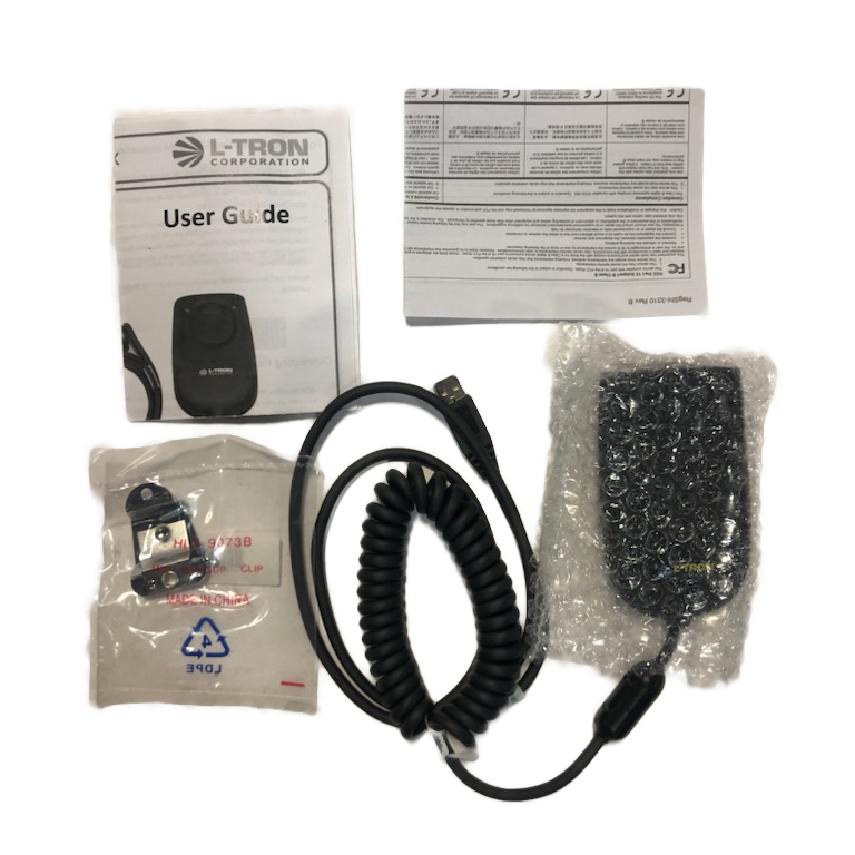 NEW Honeywell L-Tron  LTRON 4910LR-151-LTRK USB Area Imaging Scanner Kit