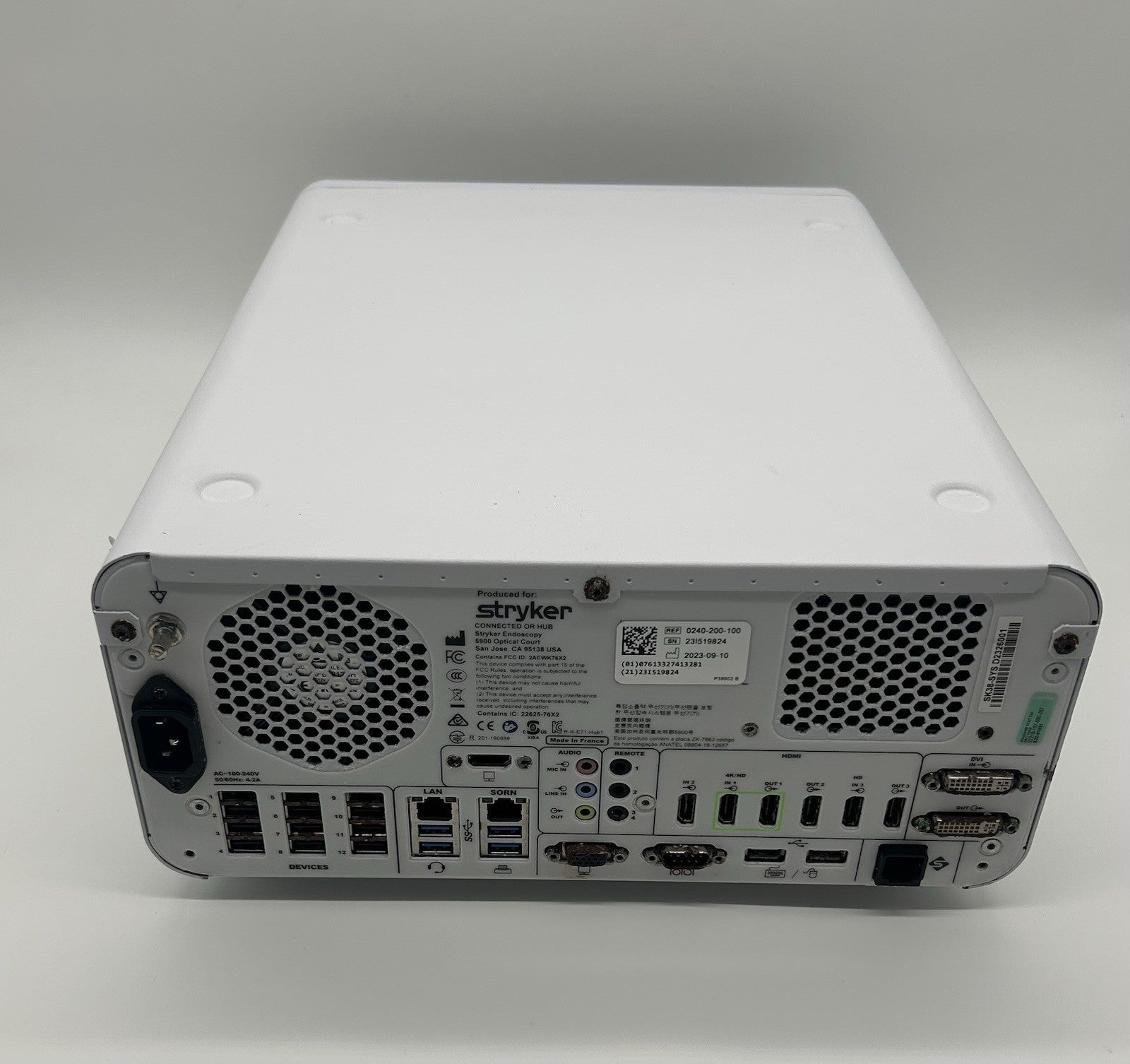 Stryker Connected OR Hub - 240-208-100  SEE PICTURES!!