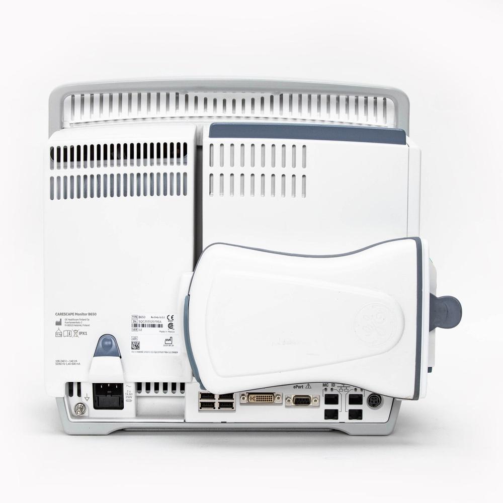 Ge Healthcare Carescape B650 Patient Monitor W PDM Module 30 Day Warranty!