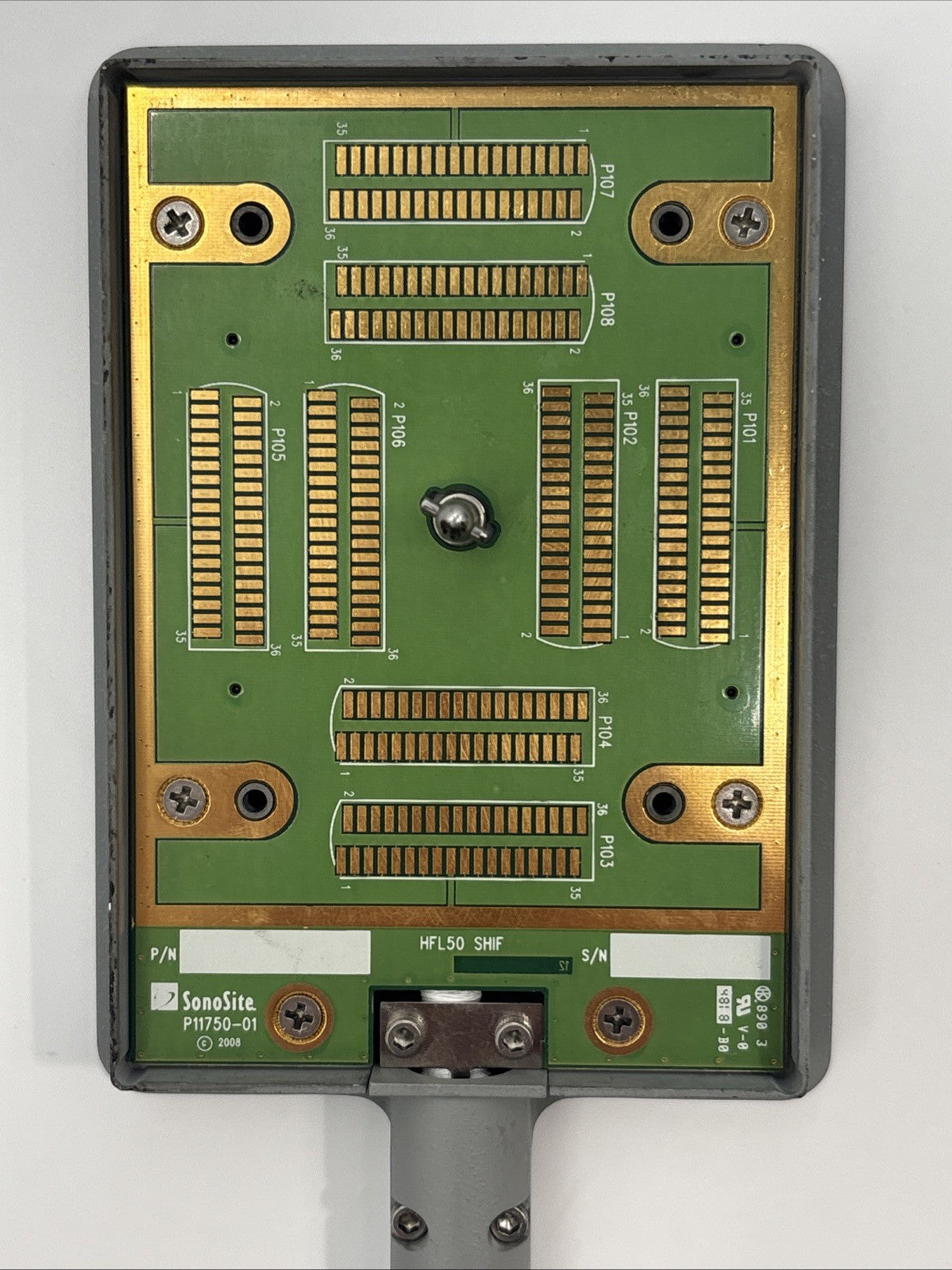 Fujifilm Sonosite HFL50x/15-6 MHz Transducer (REF P07693-70A) — 30 Day Warranty!