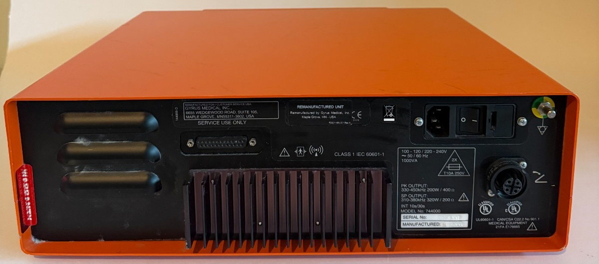 Gyrus ACMI PK SuperPulse 744000 w/ Footswitch VERSION 3.03 | 30 Day Warranty