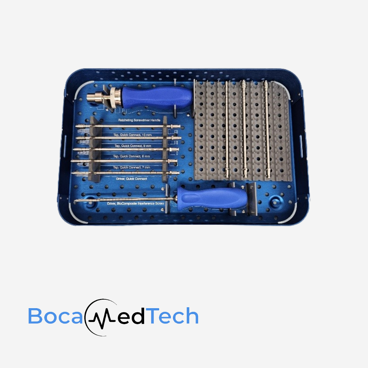 Arthrex – biocomposite interference screw instrument set – AR-1996S