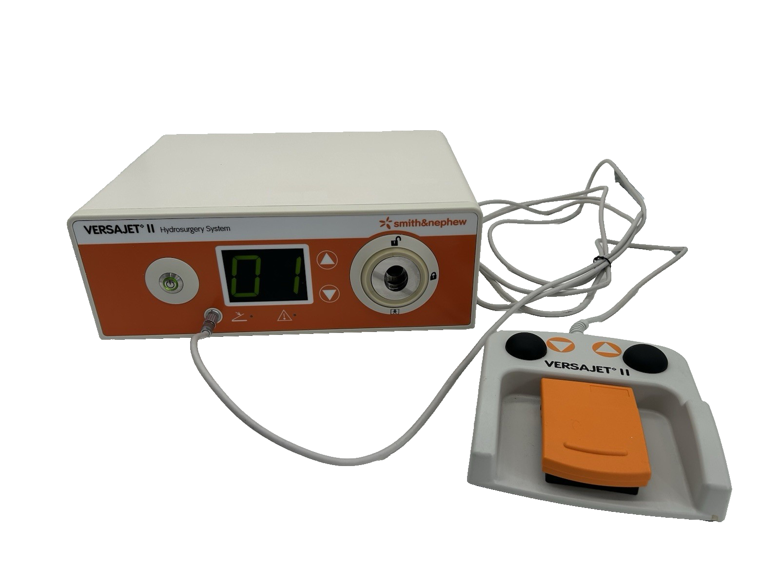 Smith & Nephew Versajet II Hydrosurgery System REF 66800039 Footswitch 66800472