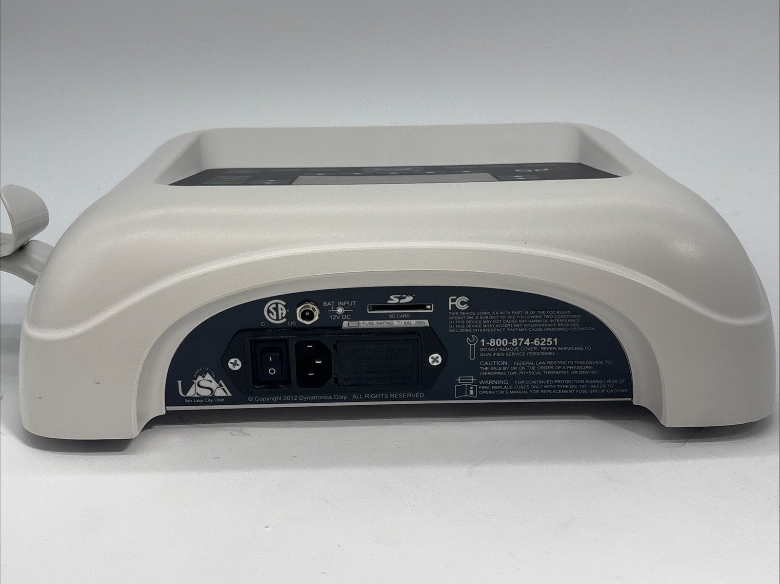 Dynatronics 825 Ultrasound Generator (DRF-100) w/ Accessories — 30 Day Warranty!