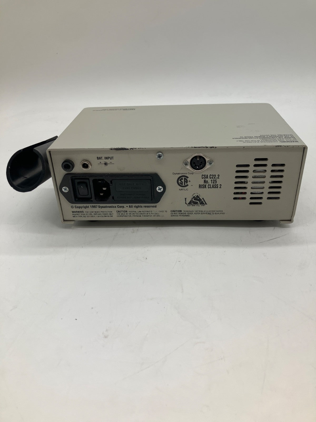 Dynatron Dynatronics 950 Plus Ultrasound System Chiropractic Physical Therapy