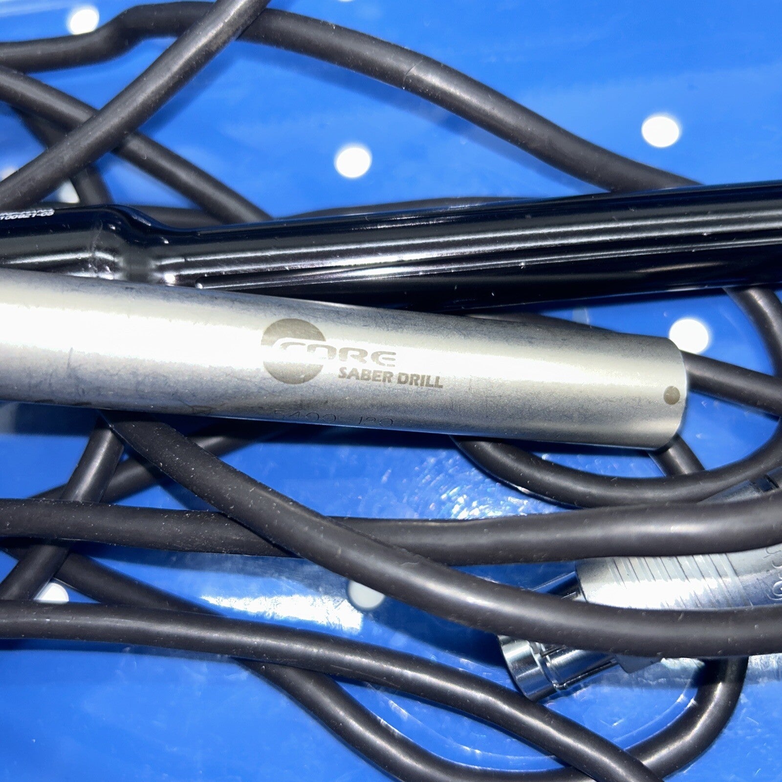 Stryker Core Saber Drill 5400-120 W TPS Driver 5400-99 Combo Set W Case + More