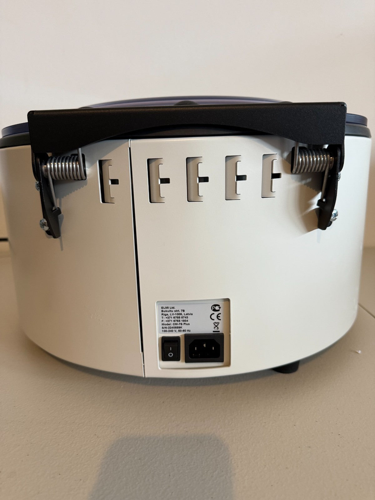ELMI Centrifuge CM-7S PLUS