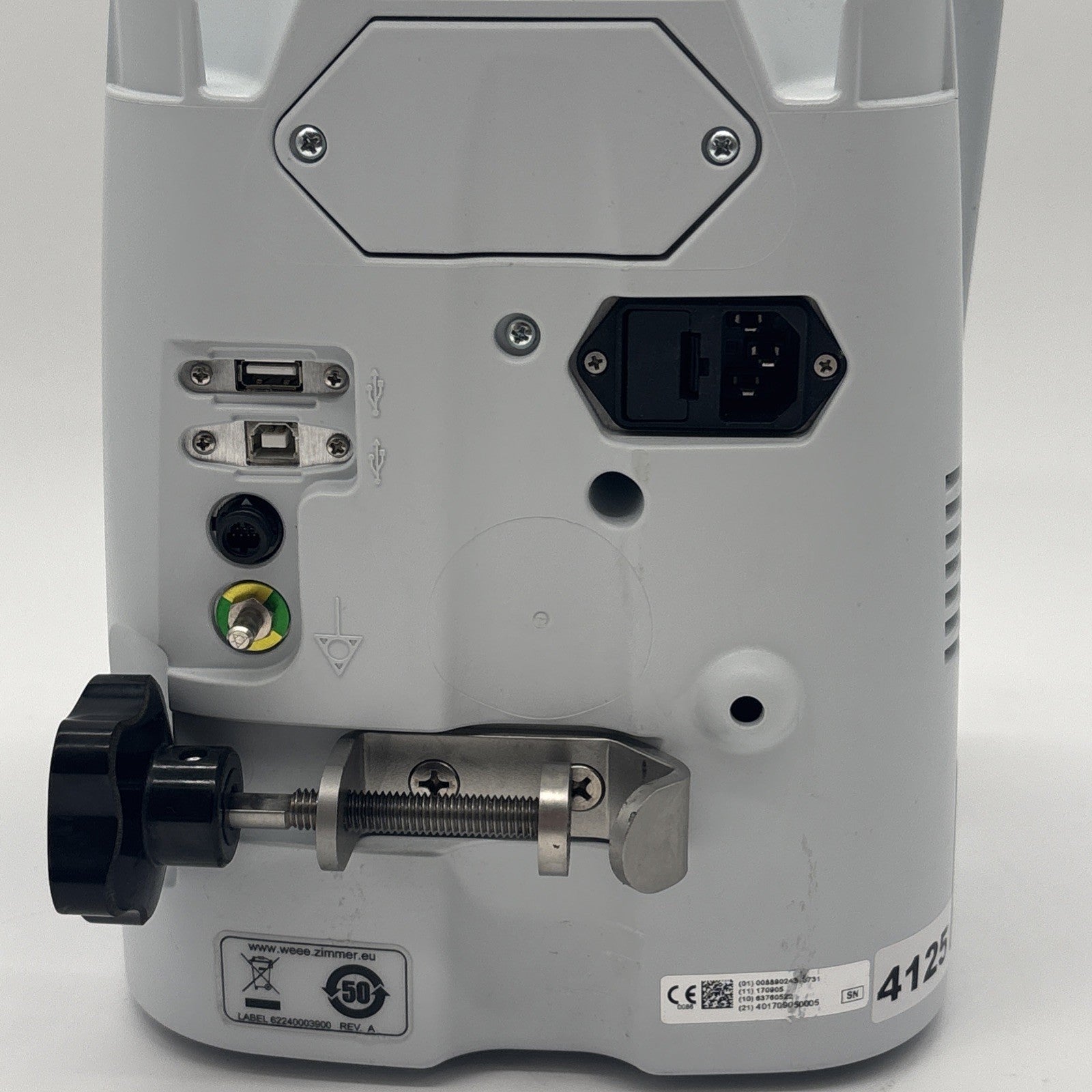 Zimmer A.T.S. 4000 TS Tourniquet (REF: 60-4000-101-00) — 30 Day Warranty!