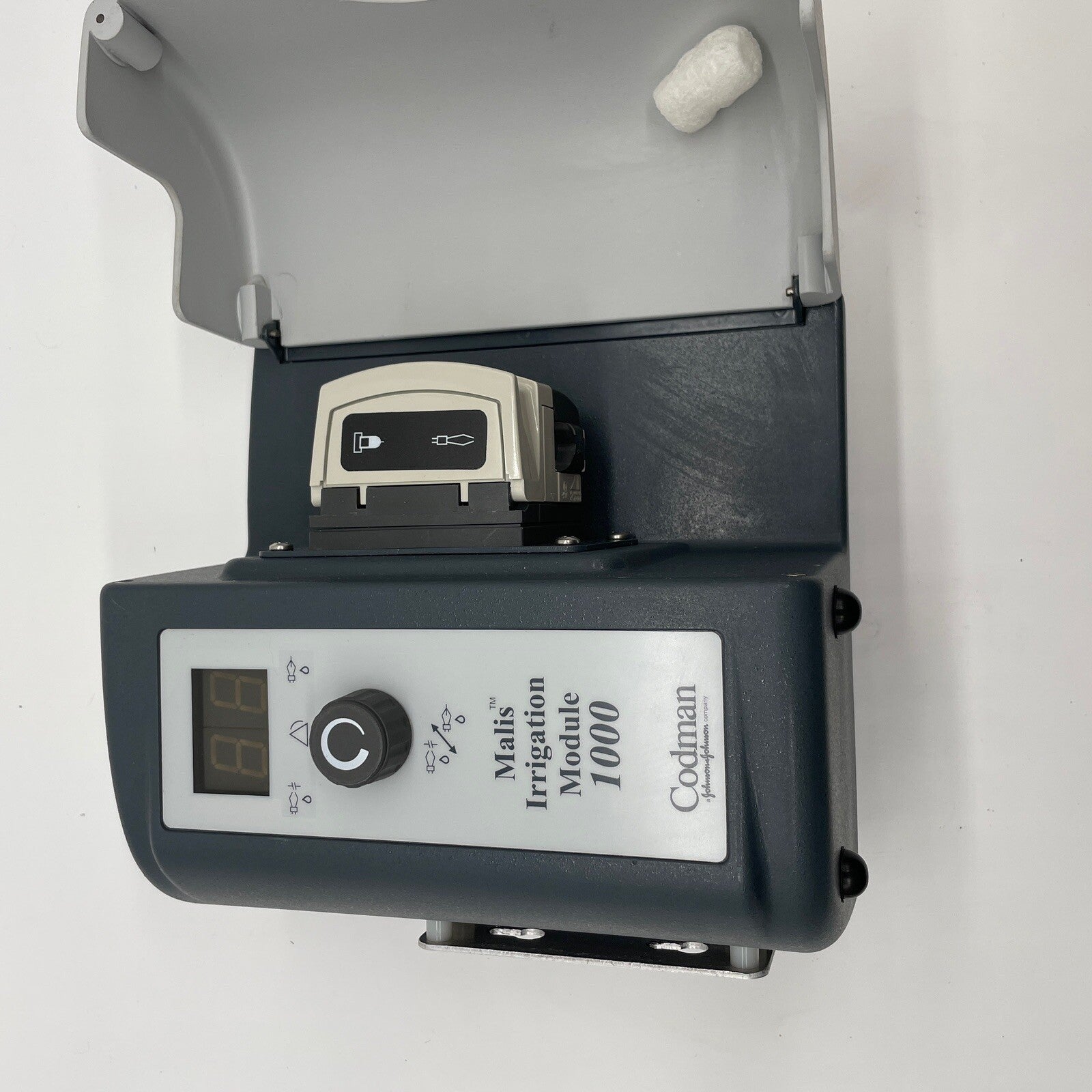Codman – Malis CMC V electrosurgical generator – 80-1788R – with irrigation console and footswitch