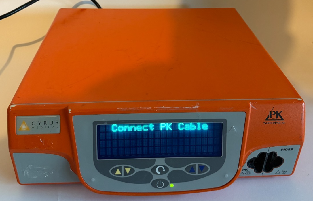 Gyrus ACMI PK SuperPulse 744000 w/ Footswitch VERSION 3.03 | 30 Day Warranty