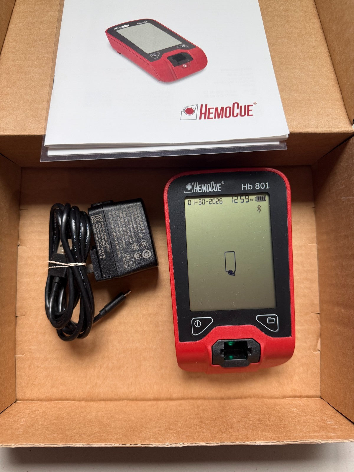 HemoCue Hb 801 | 30 Day Warranty
