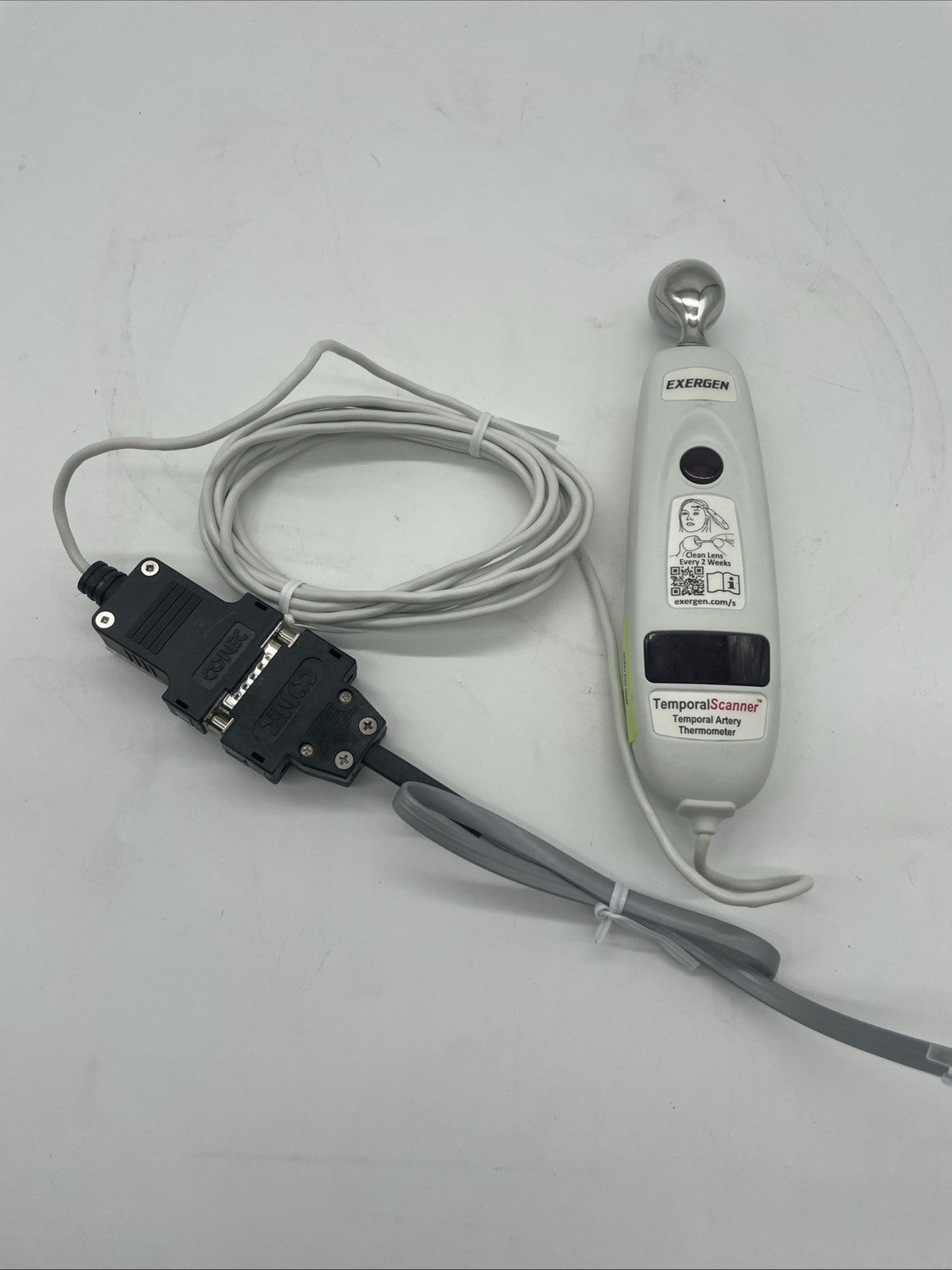 Exergen Temporal Scanner Thermometer TAT-5000S-RS232-CORO 30 Day Warranty!