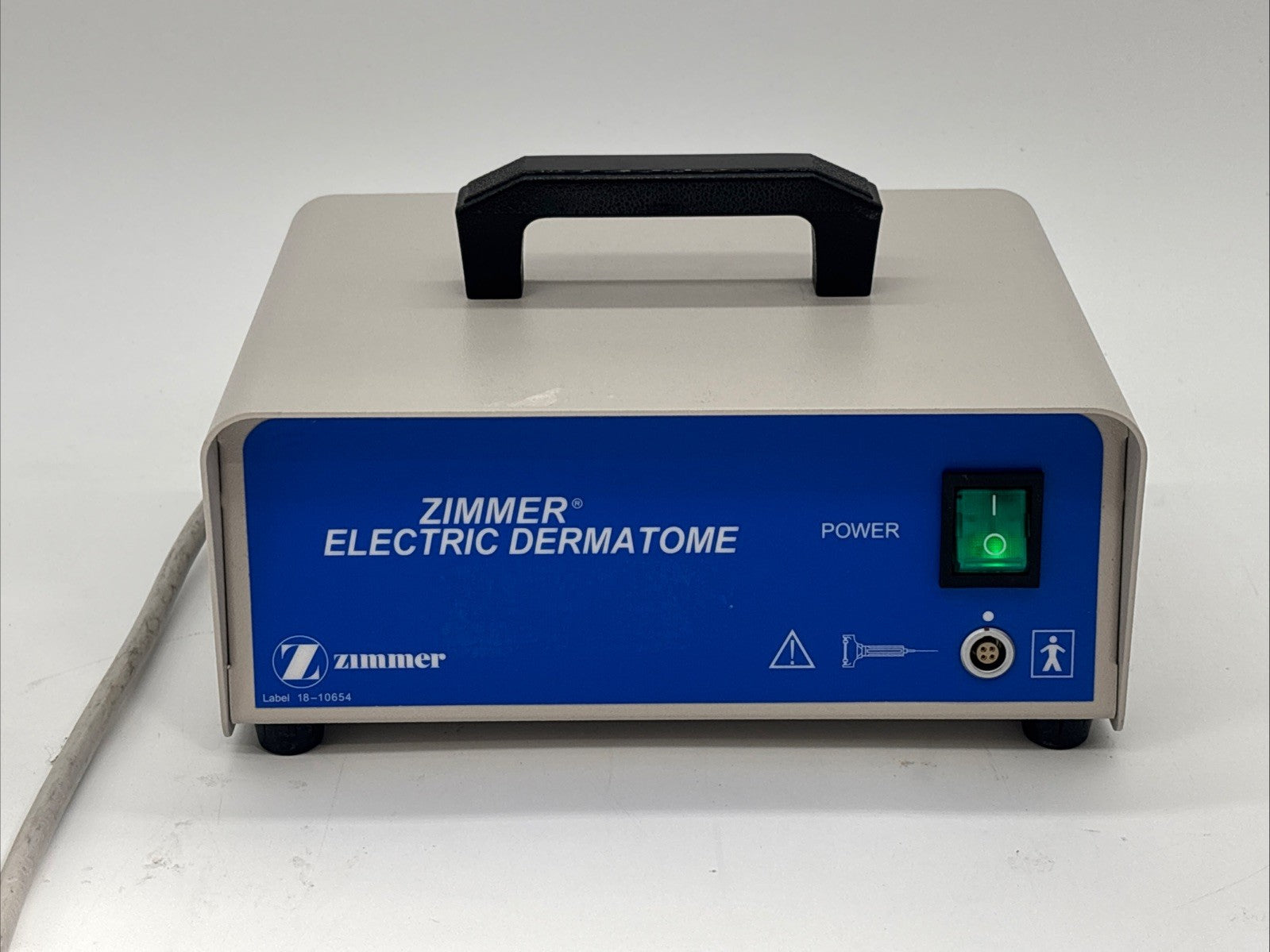 Zimmer Electric Dermatome (REF: 8821-06) — 30 Day Warranty!