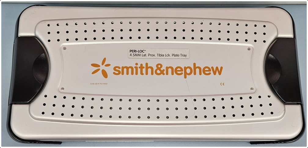 Smith & Nephew Peri-Loc 4.5mm Lat. Prox. Tib  Locking Plate Set