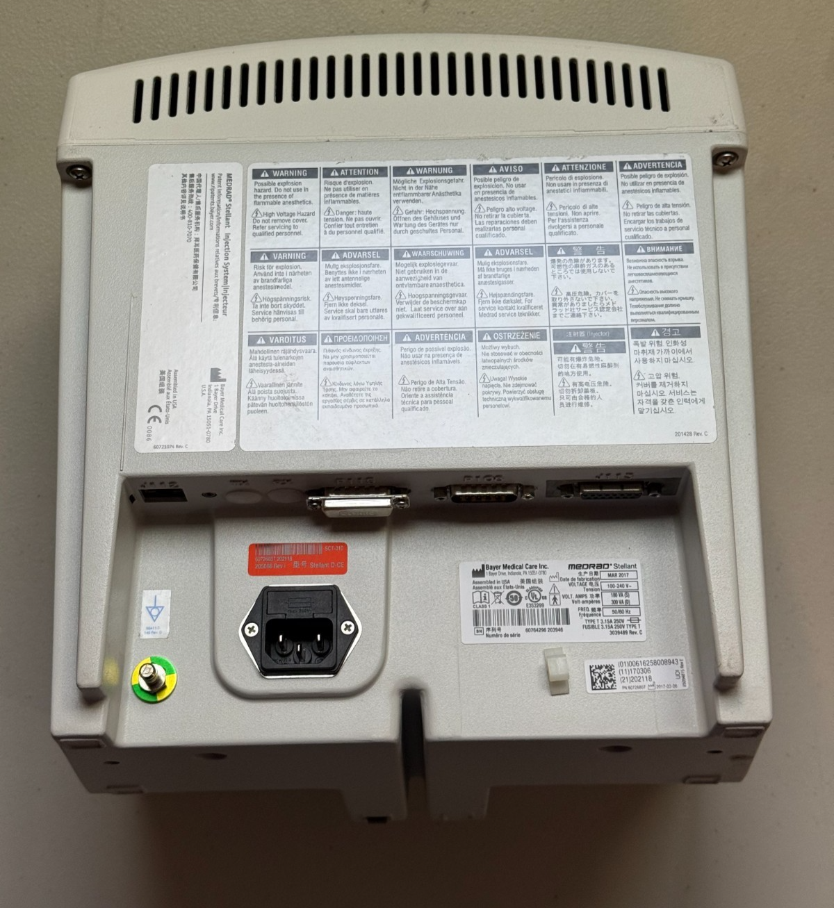 Medrad Stellant 3039424 Dual Head Injector System | New Cables | 30 Day Warranty