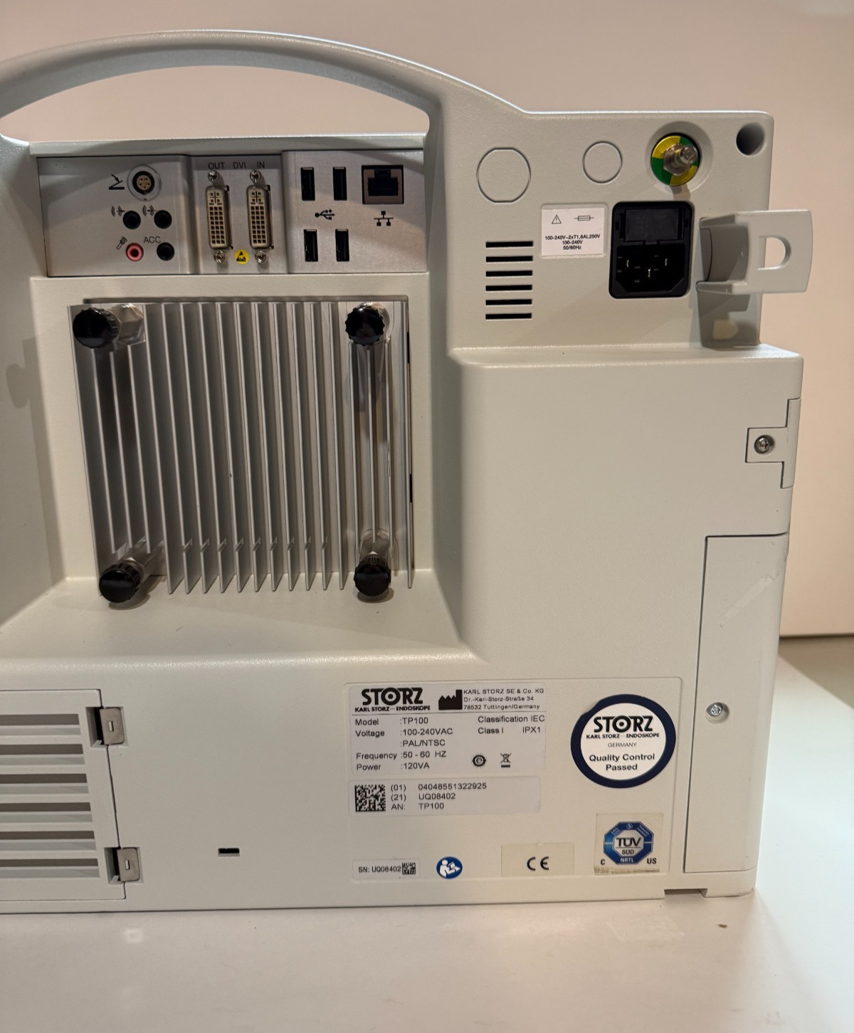 KARL STORZ TelePack X LED TP100 w/ Karl Storz 11101 VNS | 30 Day Warranty