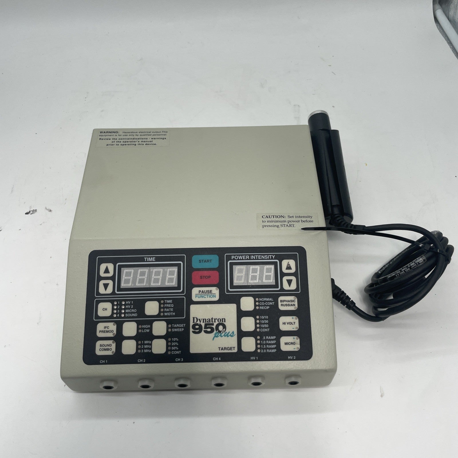 Daynatron 950 Plus Ultrasound Generator With Applicator 30 Day Warranty!