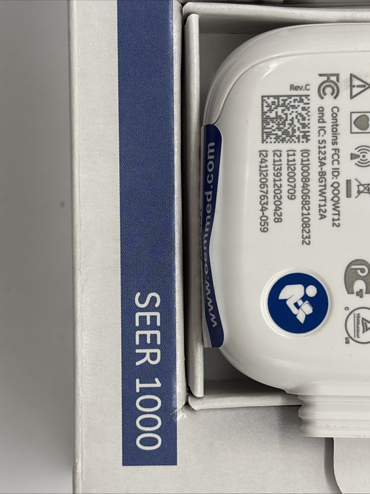 GE Seer 1000 48 Hour MultiChannel Digital Holter Recorder 30 Day Warranty!