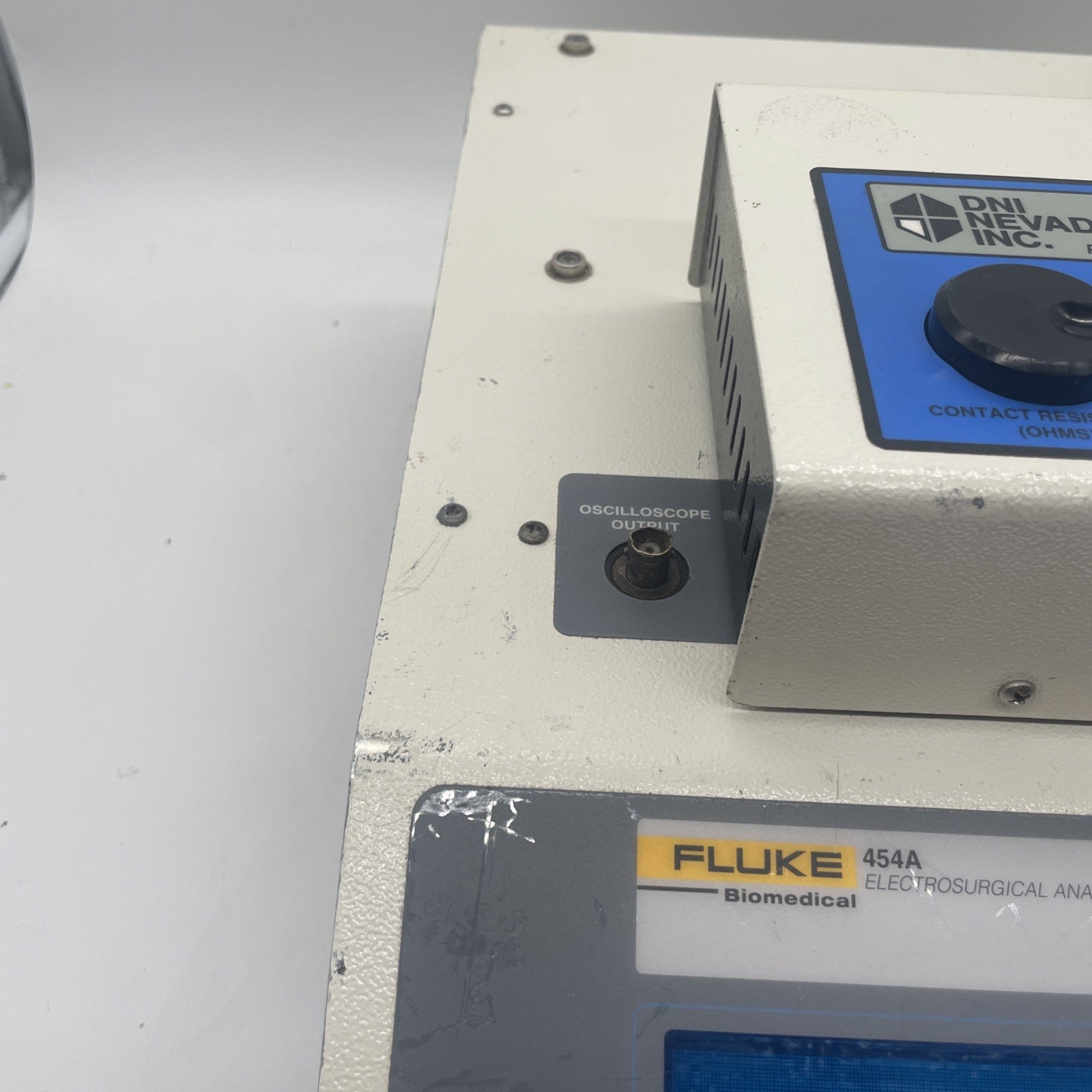 DNI Nevada Fluke Electrosurgical Analyzer With 454A Option Mod 30 Day Warranty!
