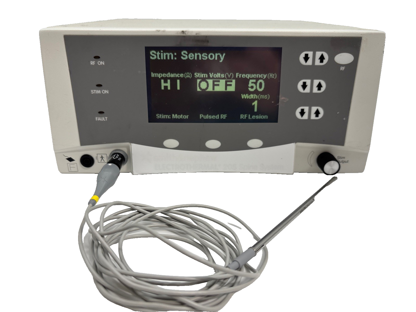 Neurotherm Electrothermal 20S Spine RF Generator W RF Probe 30 Day Warranty!