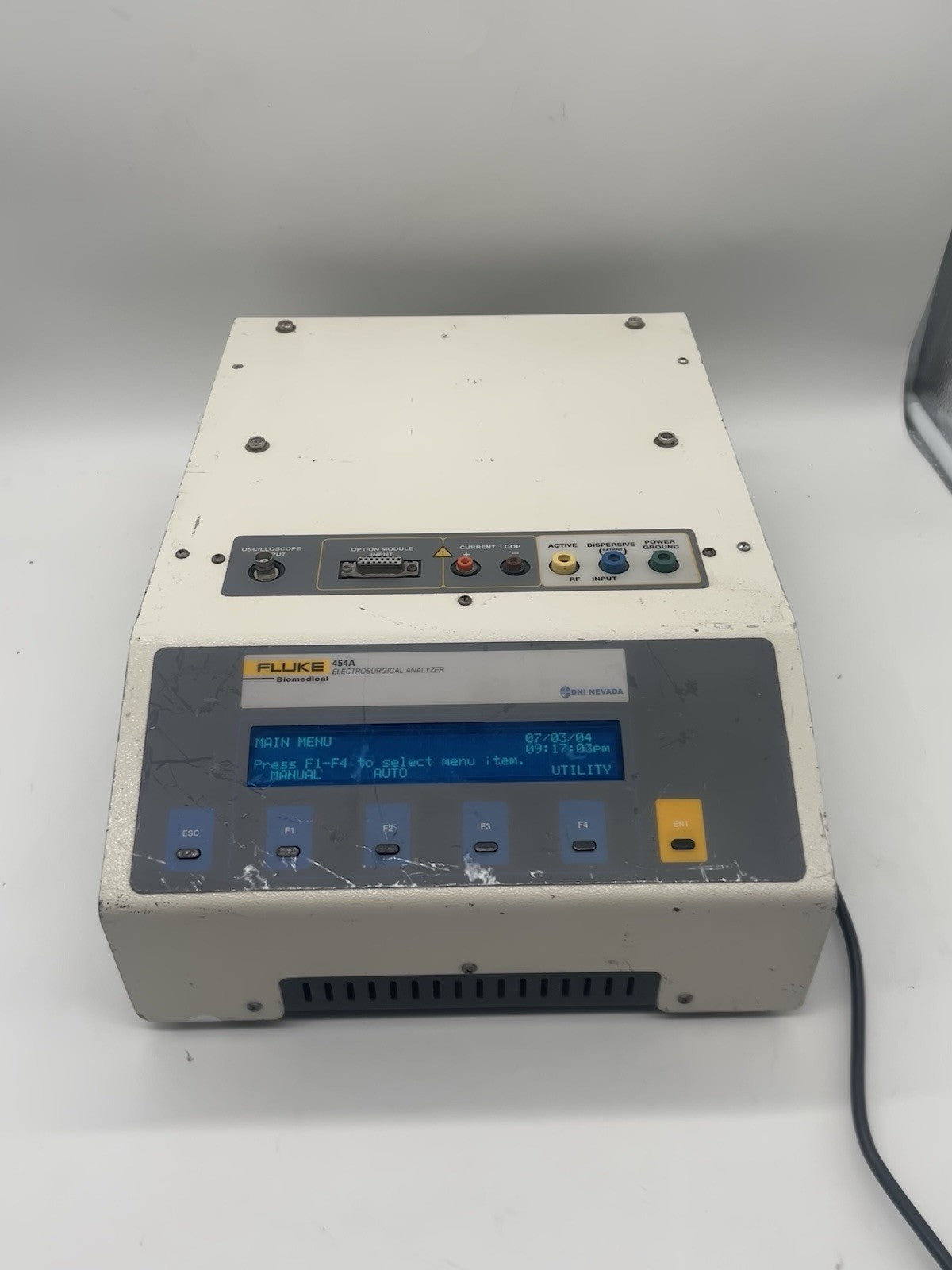 DNI Nevada Fluke 454A Electrosurgical Analyzer