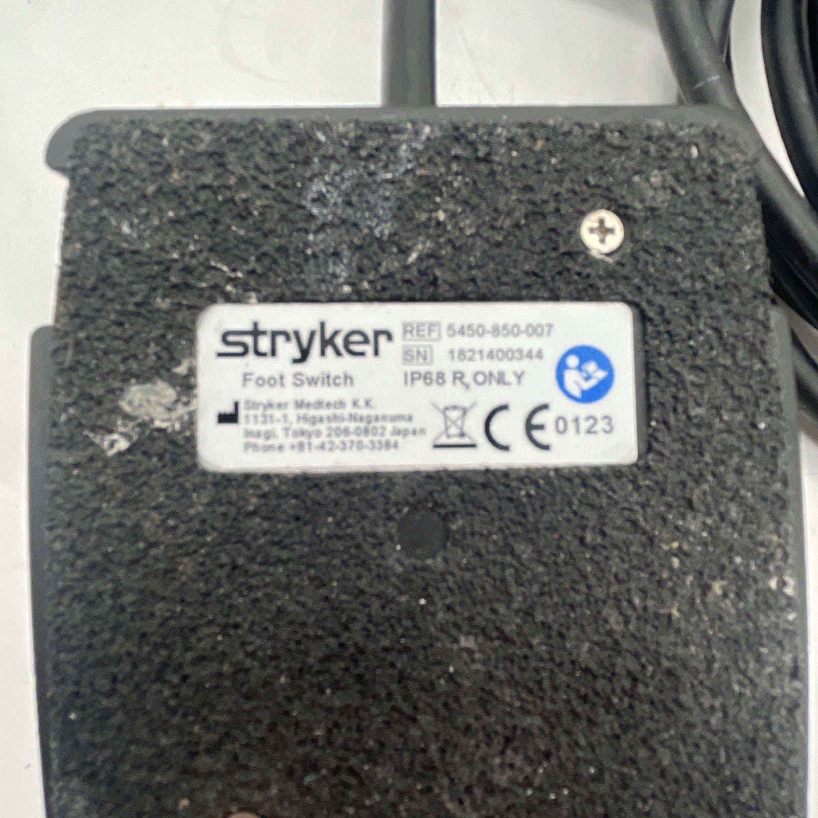 Stryker Sonopet Ultrasonic Surgical System Ultrasonic Aspirator 30 Day Warranty!
