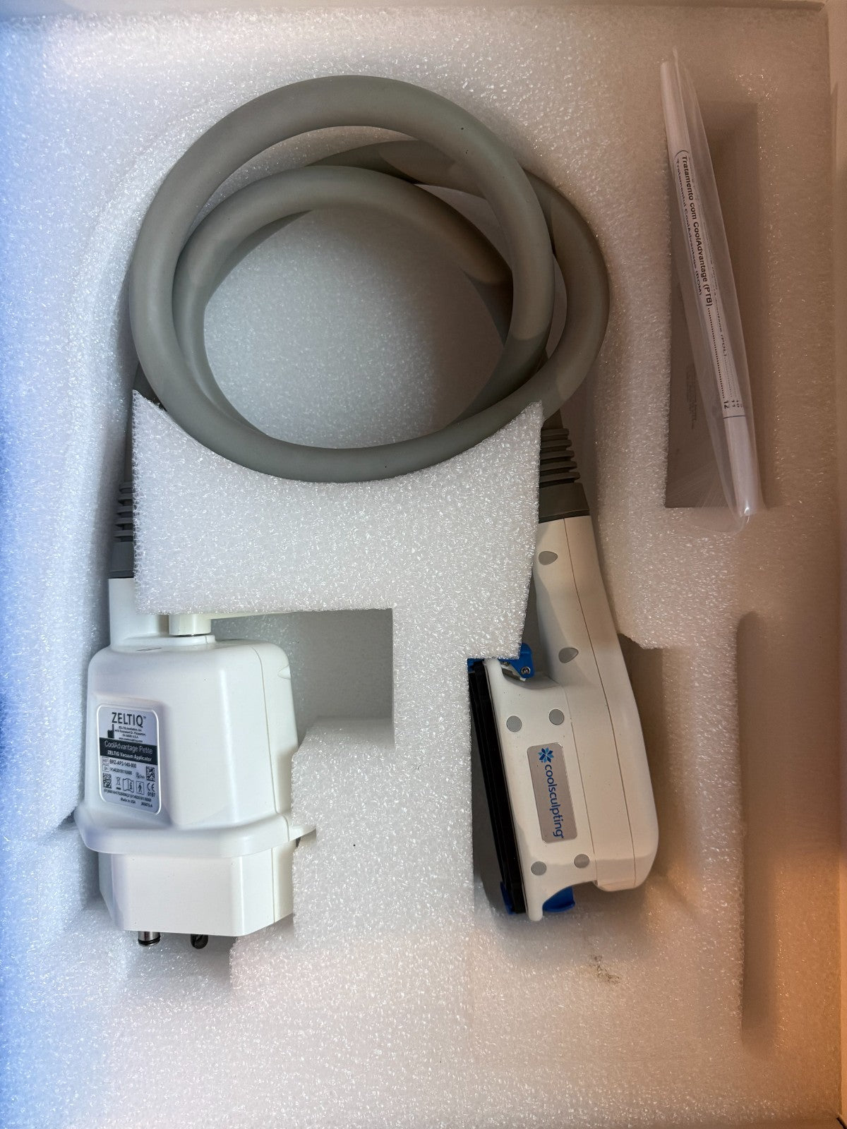 Zeltiq Coolsculpting CoolAdvantage Petite BRZ-AP2-140-000 | 30 Day Warranty