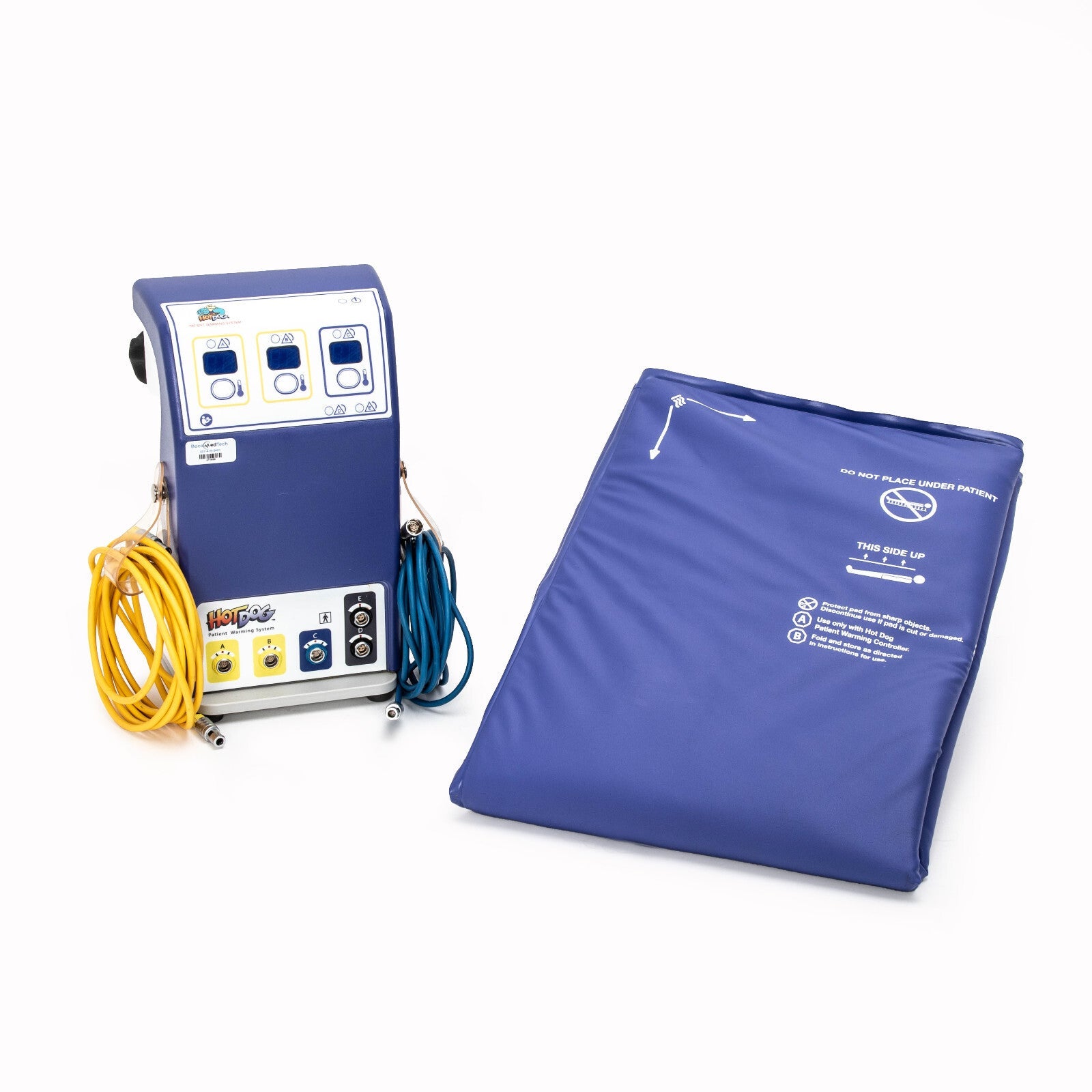 Hot Dog Multifunction Patient Warming System WC52 W B103 Blanket 30 Day Warranty