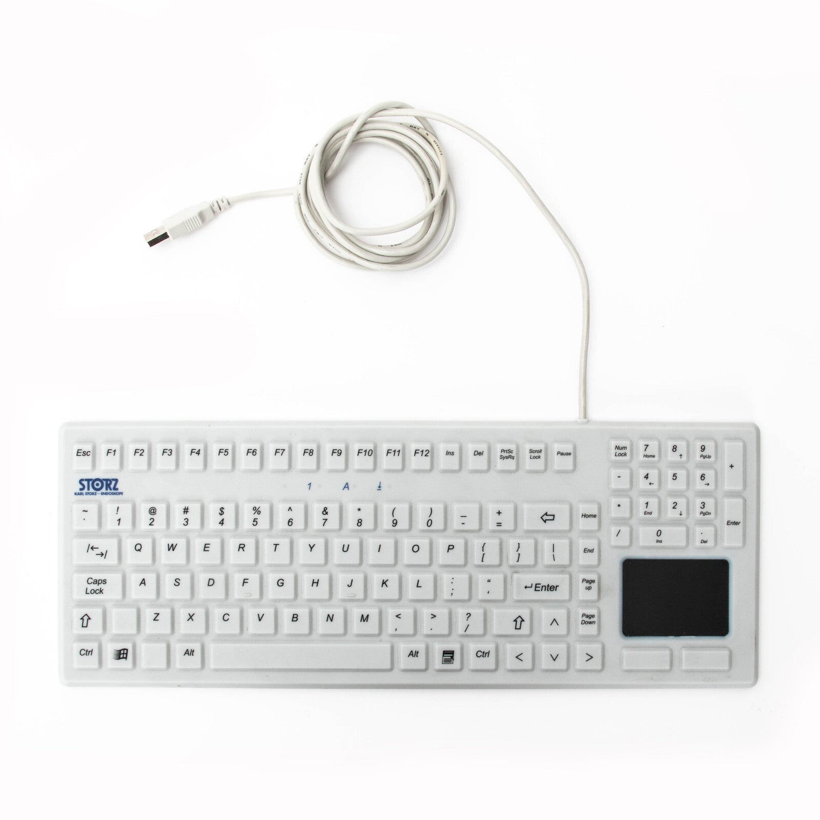 Karl Storz Tele Pack X LED TP100 Endoscopic Video Unit w/ Keyboard and Cable