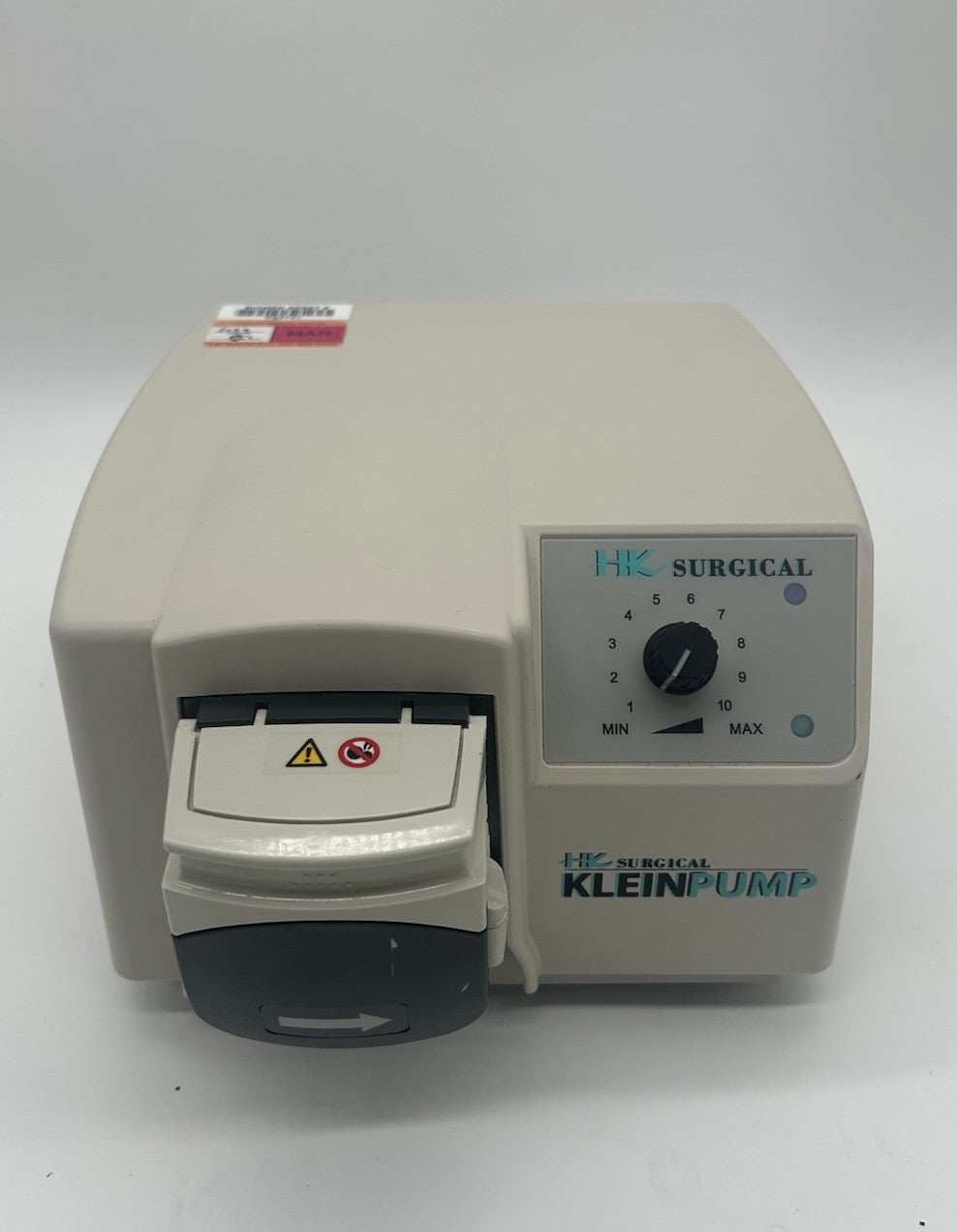 HK Surgical Klein KIP-II Infiltration Pump II With HK Foot Pedal 30 Day Warranty