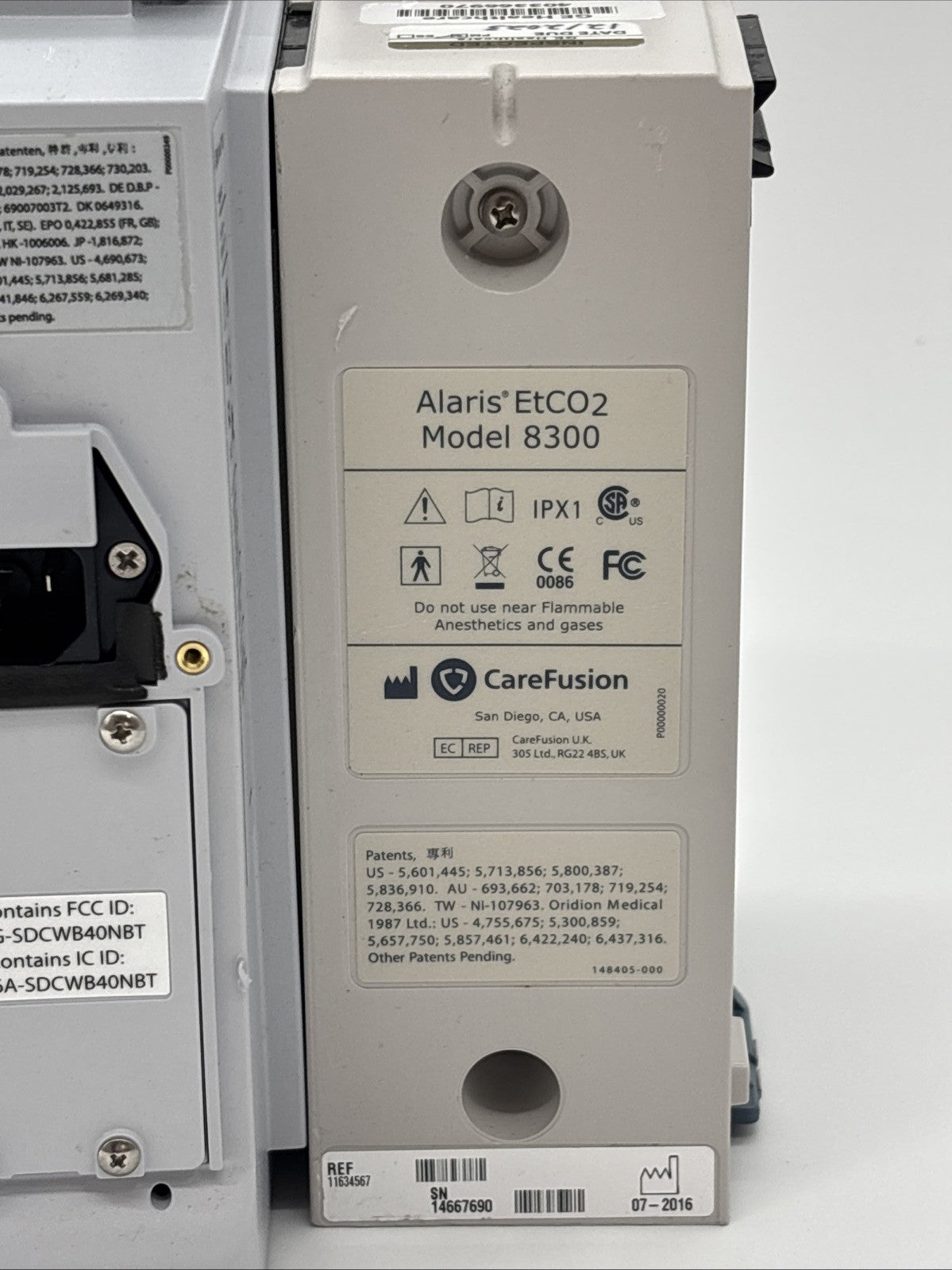 Alaris BD 8200, 8015 & 8300 Combo