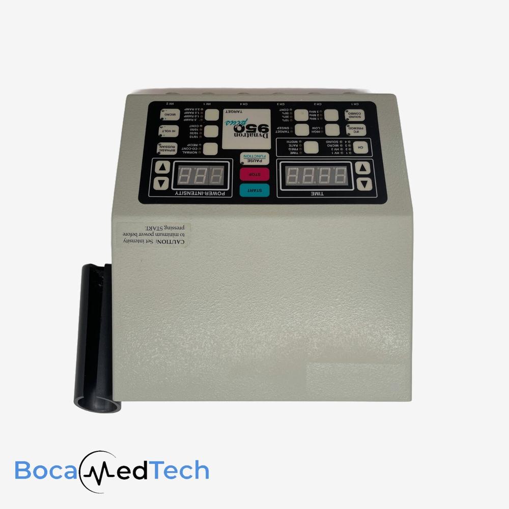 Dynatron Dynatronics 950 Plus Ultrasound System W Applicator 30 Day Warranty