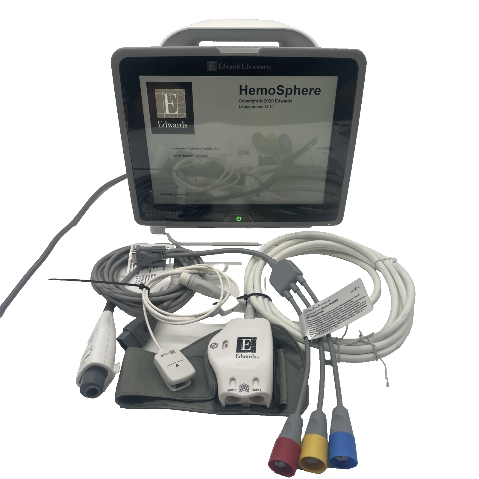 Edwards LifeSciences HemoSphere Advanced Monitor Ref HEM1 30 Day Warranty!