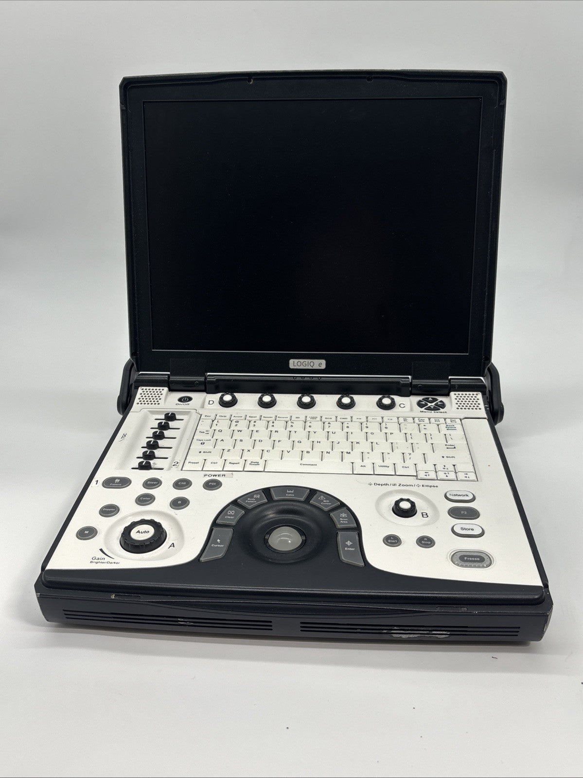 GE Logiq E Ultrasound System (REF: 5419804) With Power Supply — 30 Day Warranty!