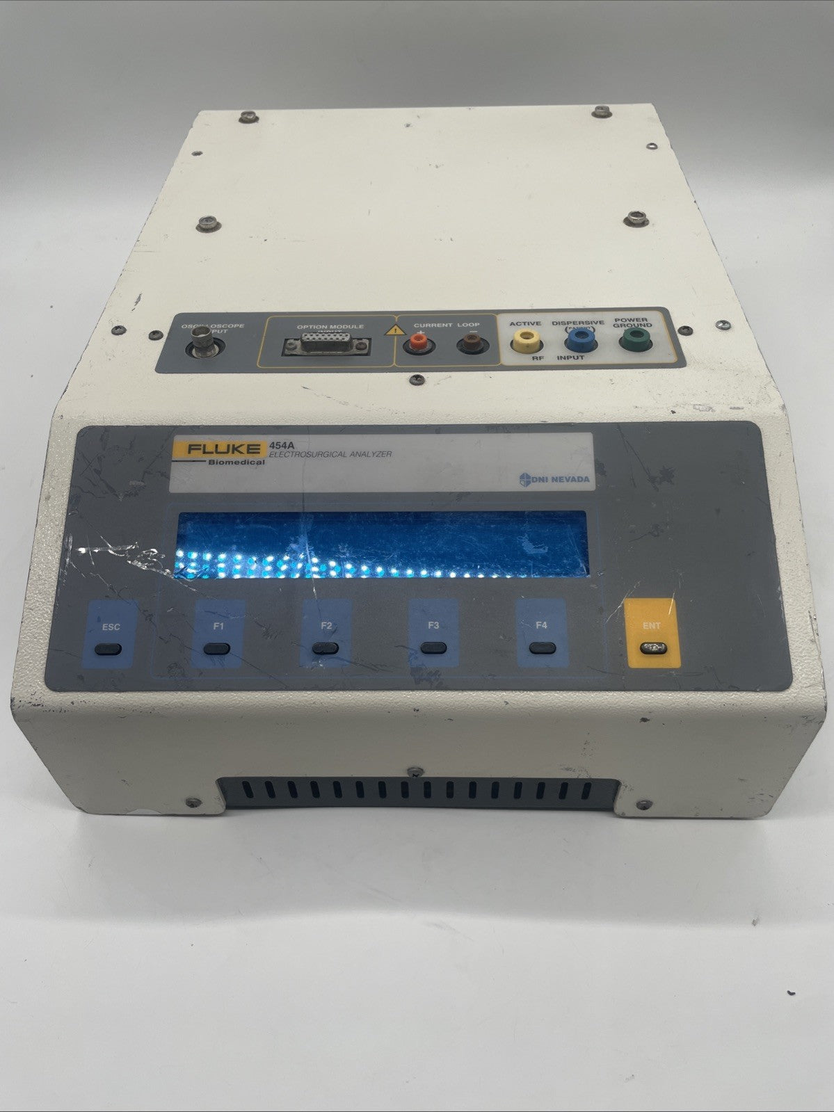 DNI Nevada Fluke 454A Electrosurgical Analyzer