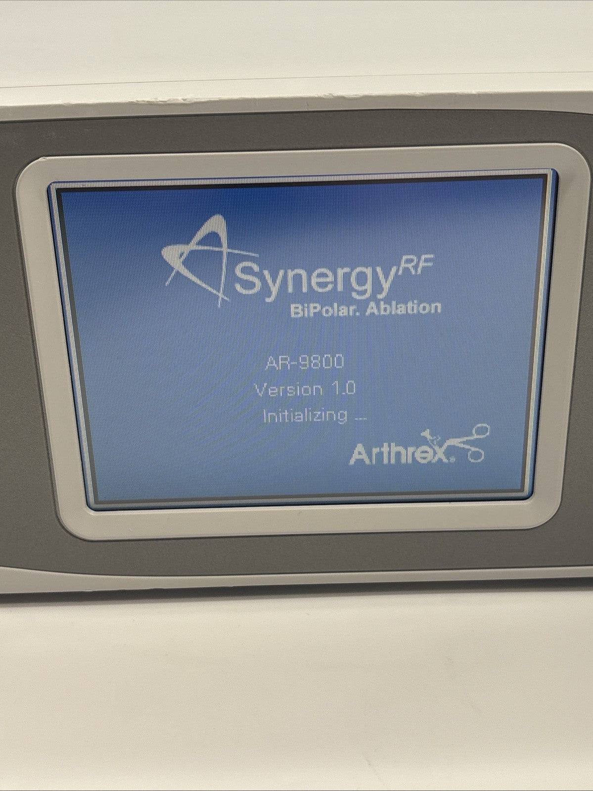 Arthrex Synergy RF Bipolar Ablation (REF AR-9800) Version 1.0 — 30 Day Warranty!