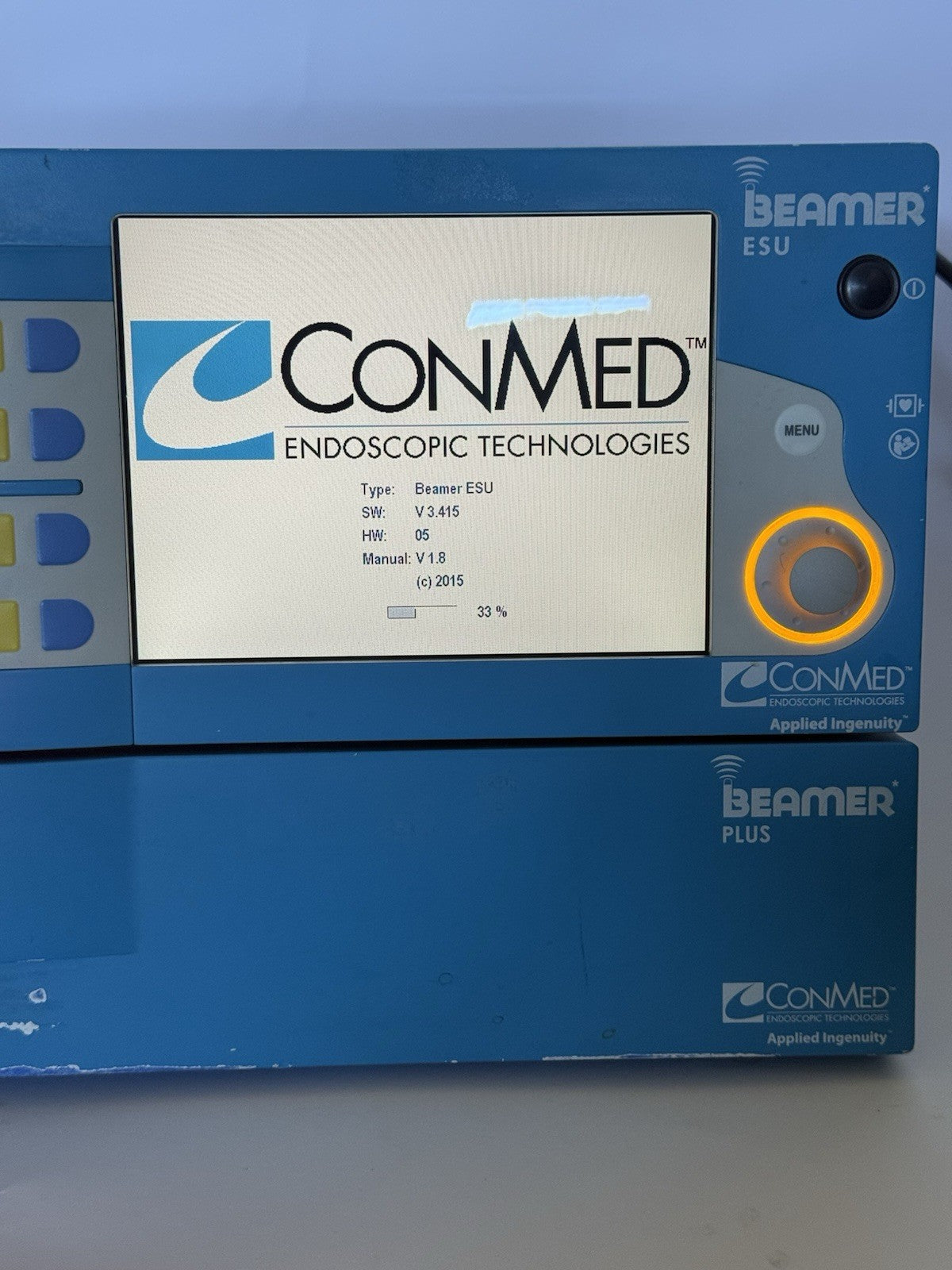 ConMed Beamer ESU CE200 & Argon Module | See Pictures | 30 Day Warranty