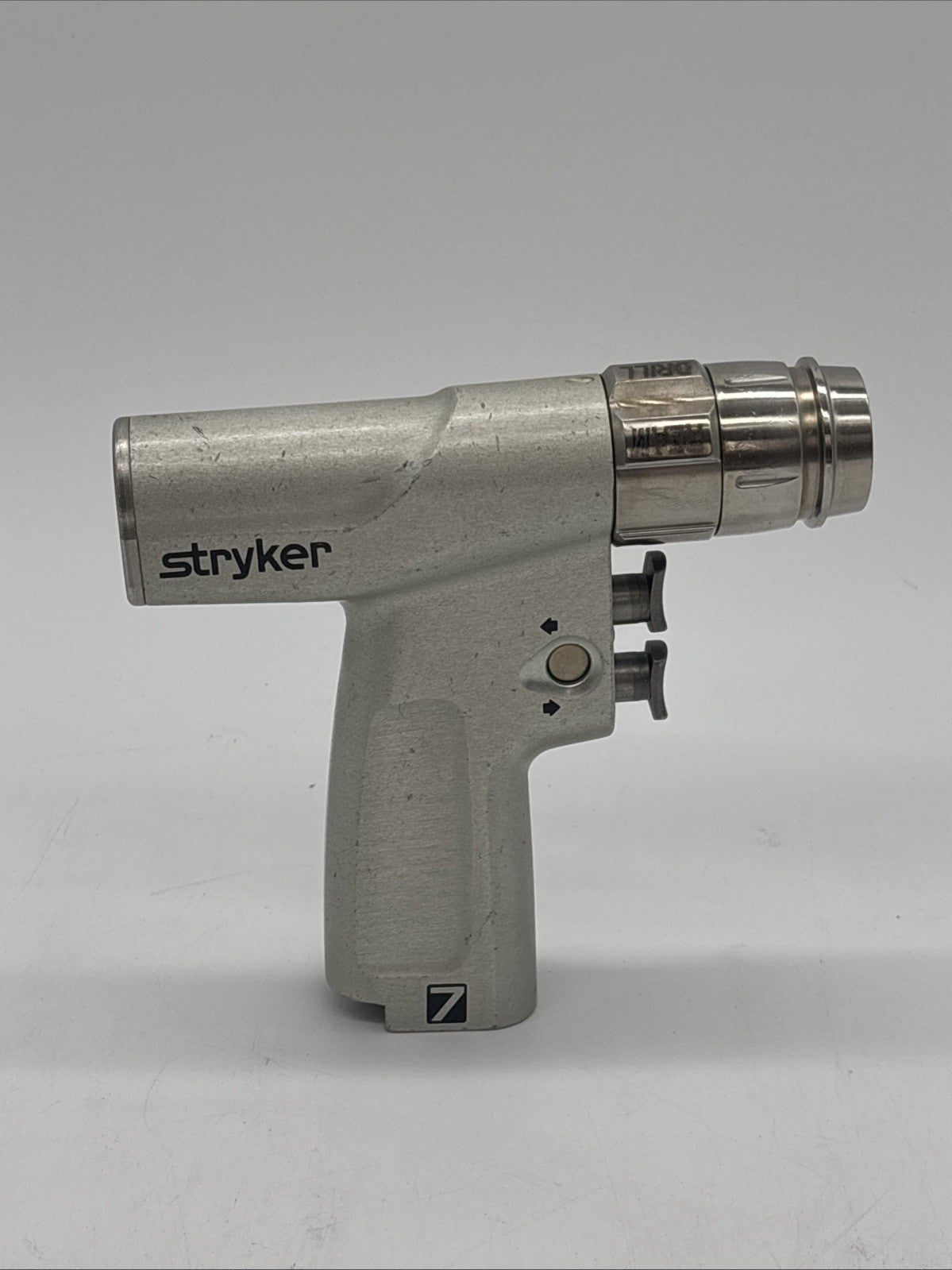 Stryker System 7 Dual Trigger Rotary Handpiece w/ Attachment (REF: 7205000000)