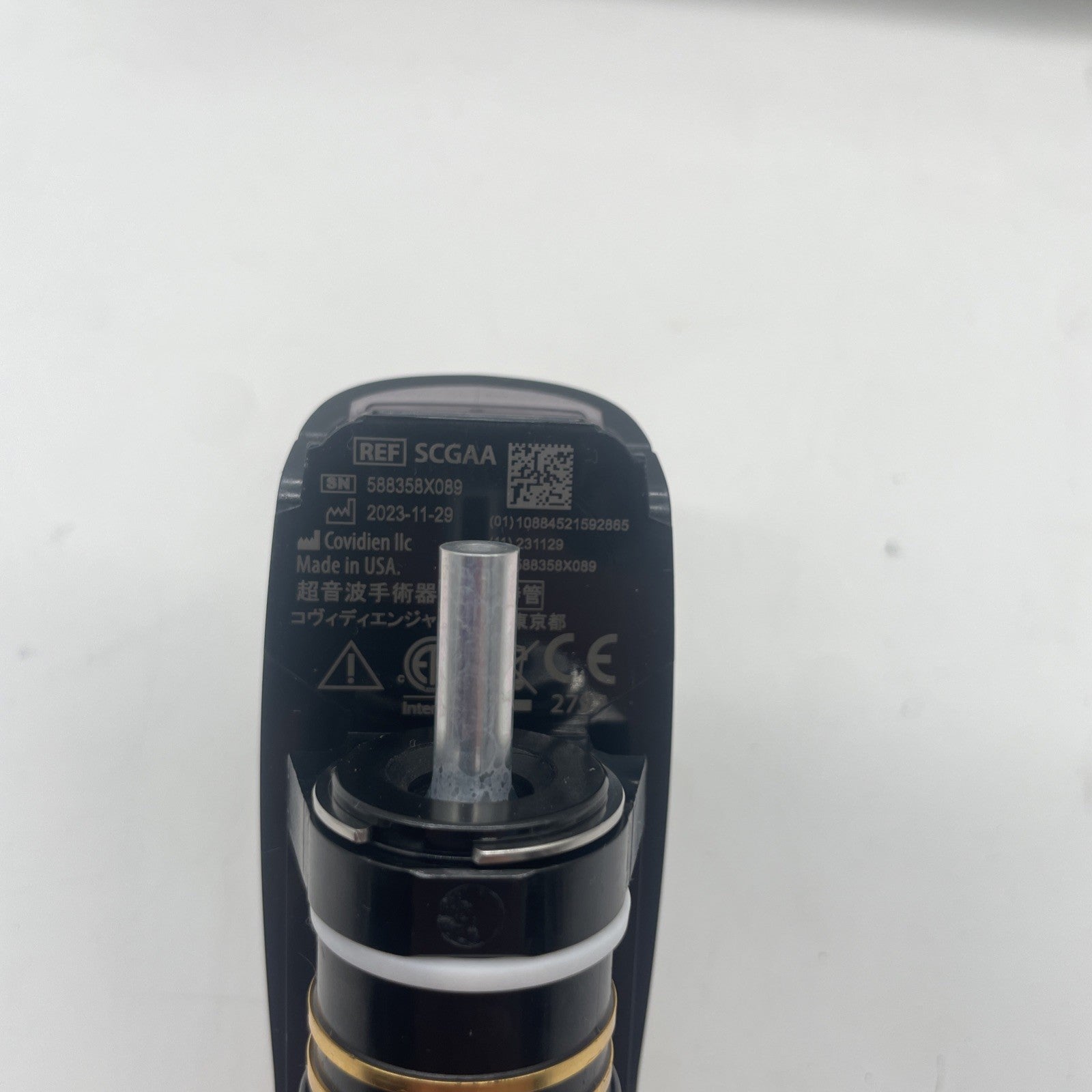 COVIDIEN Sonicision REF SCSTA Battery and Gen Set 30 Day Warranty