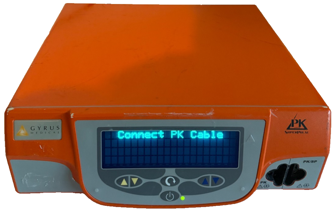 Gyrus ACMI PK SuperPulse 744000 w/ Footswitch VERSION 3.03 | 30 Day Warranty
