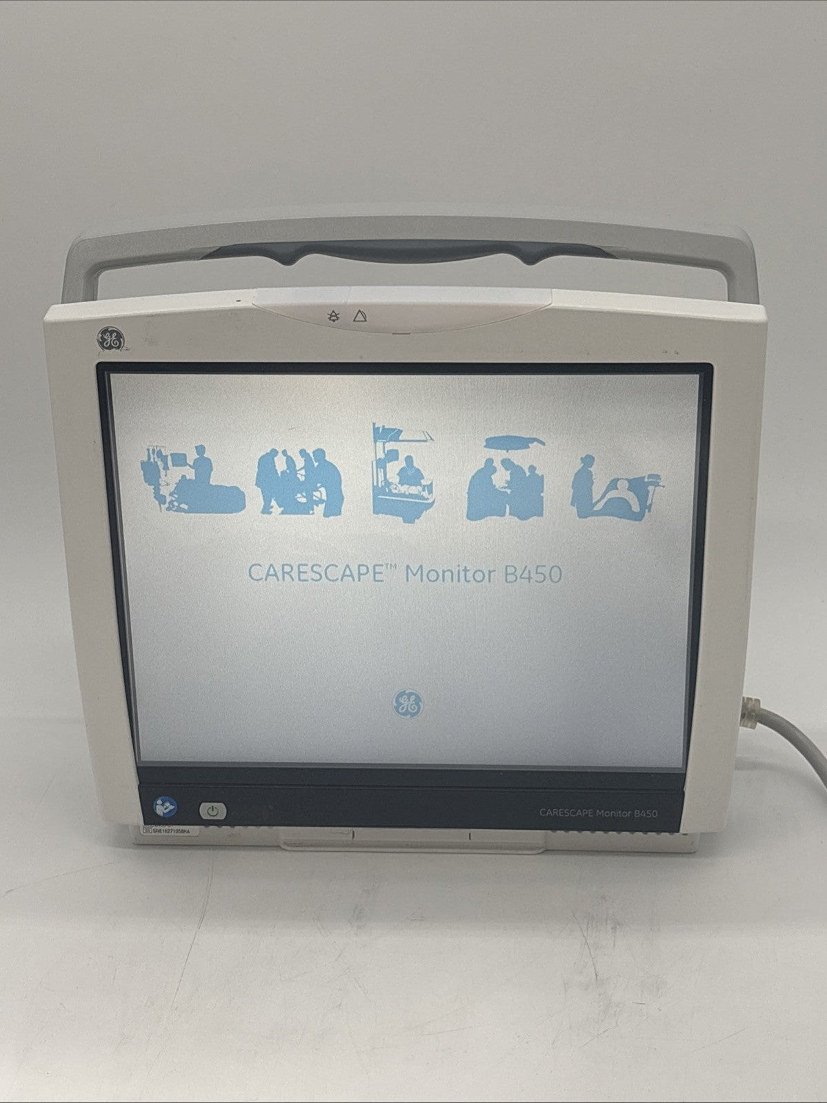 GE Carescape B450 Patient Monitor w/ PDM Module - 30 Day Warranty!