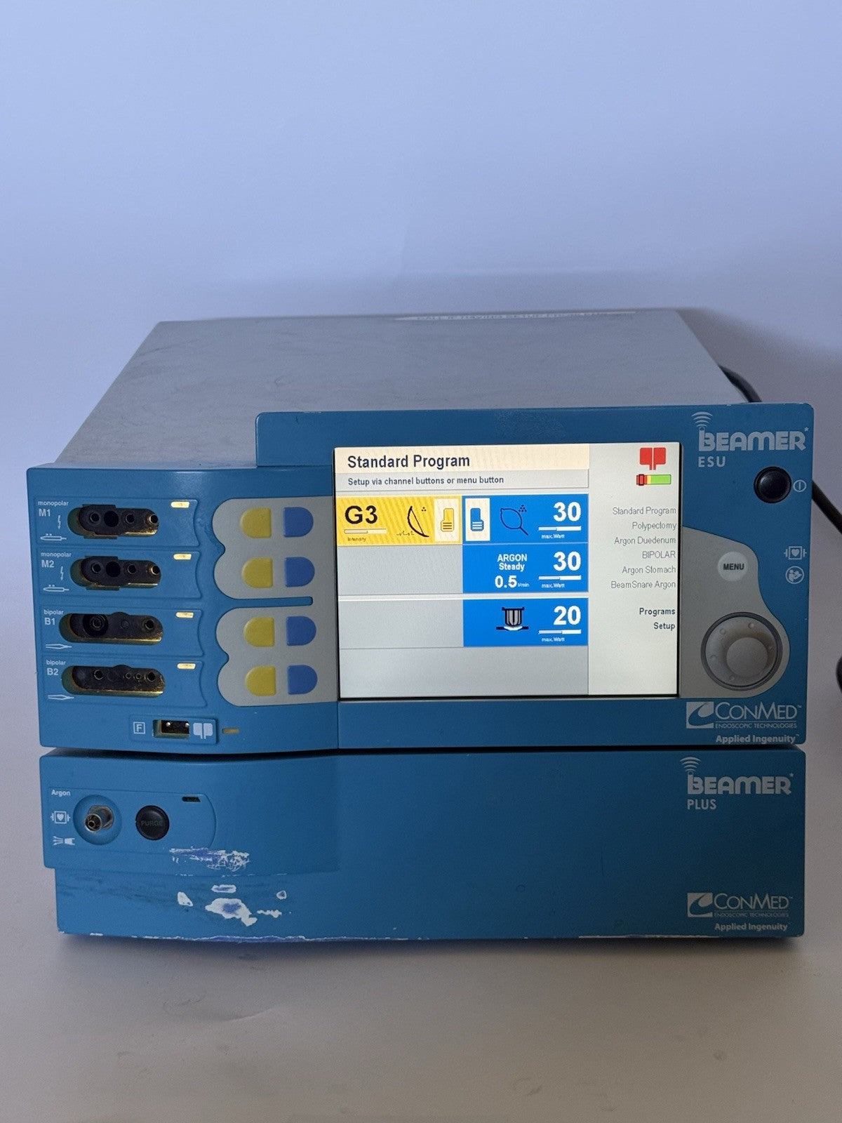 ConMed Beamer ESU CE200 & Argon Module | See Pictures | 30 Day Warranty