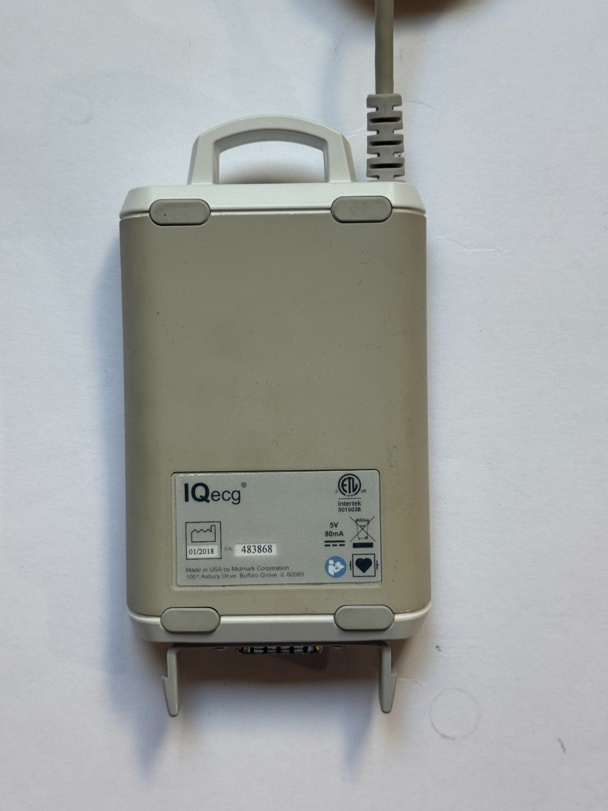 Midmark IQECG with Cables & Case | 30 Day Warranty