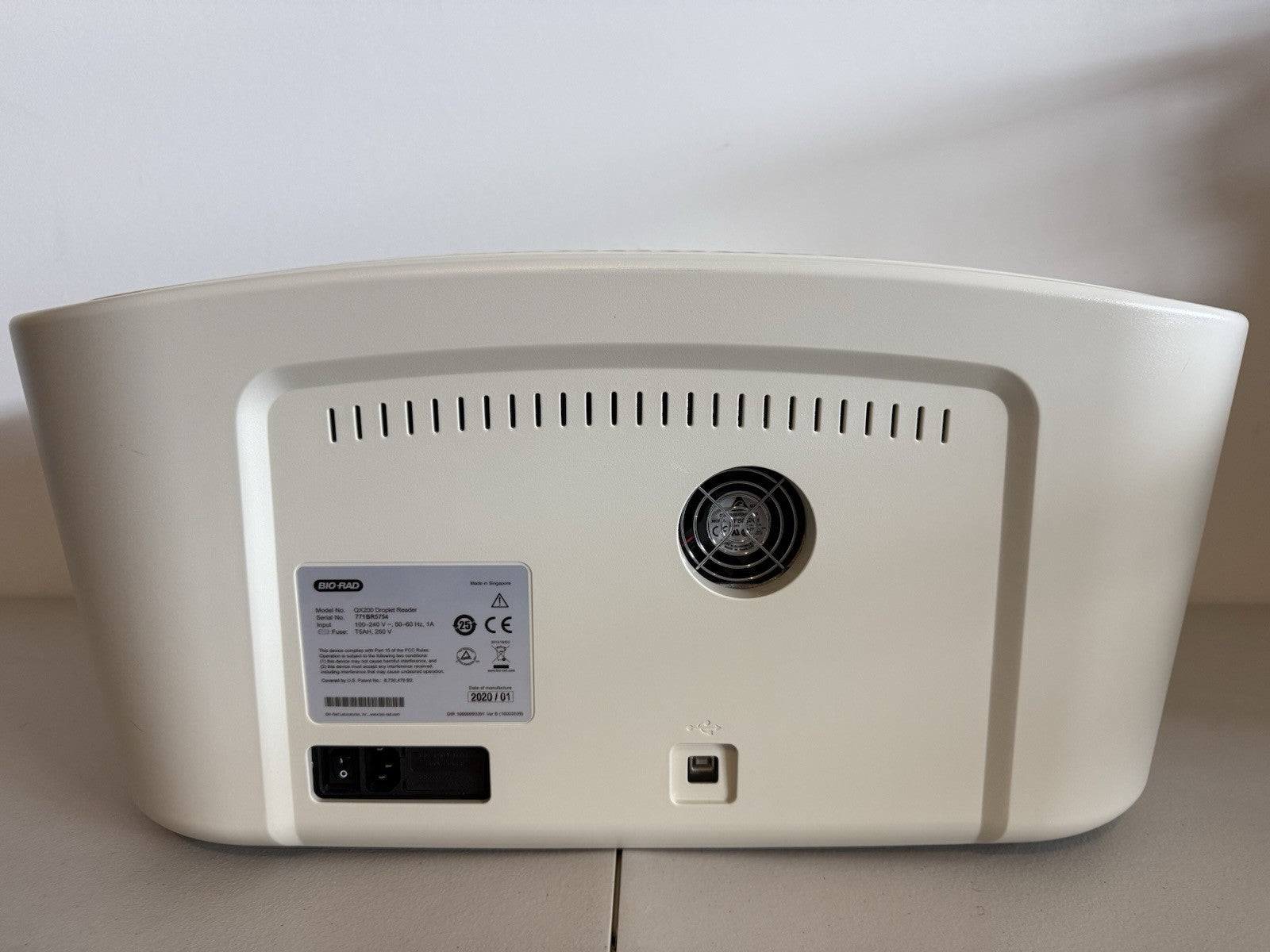 Bio-Rad – droplet reader – QX200 – with 30-day warranty – free shipping