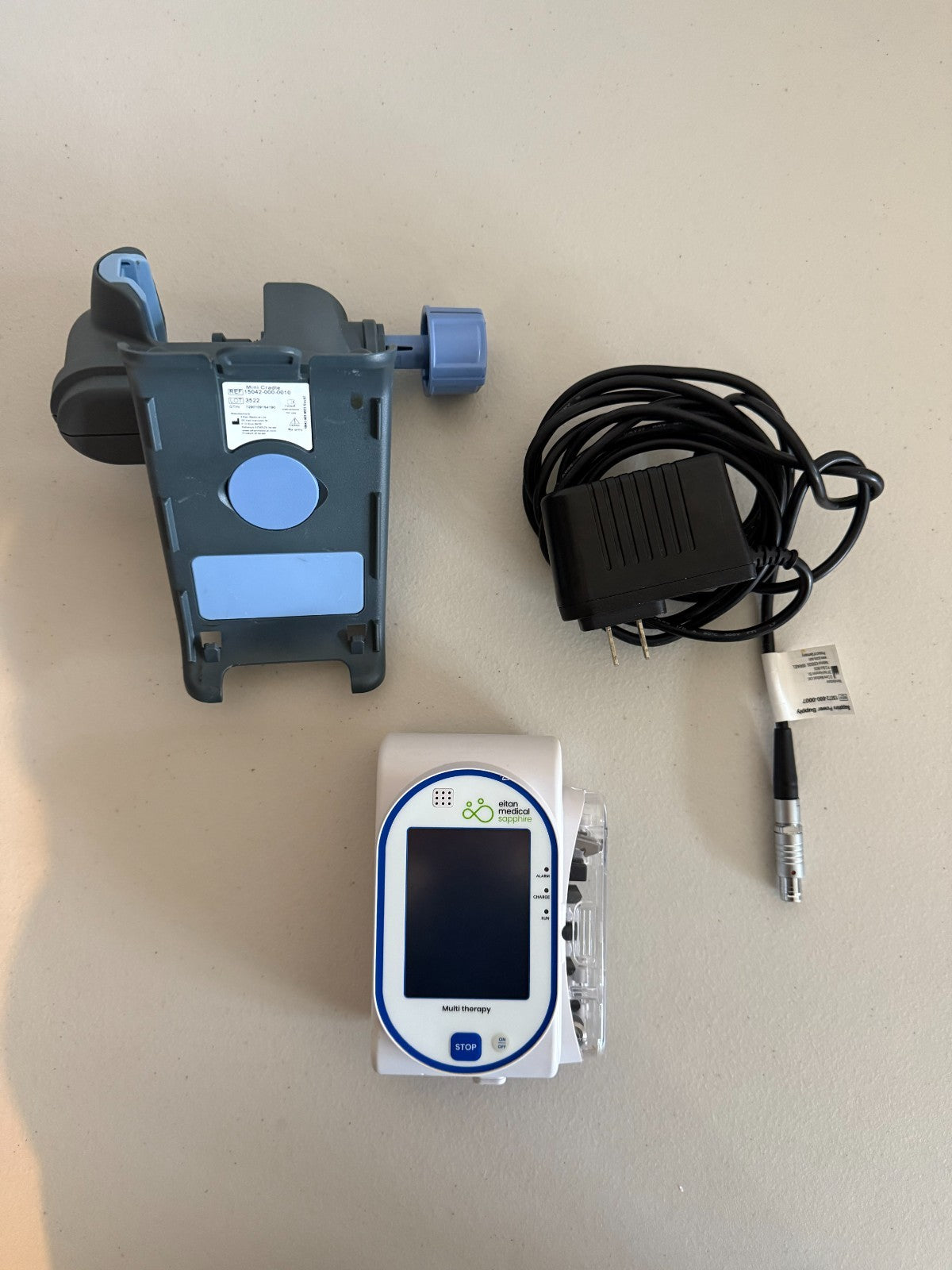 Qcore Eitan Medical Sapphire REF 15031-000-0028 & Accessories - 30 Day Warranty